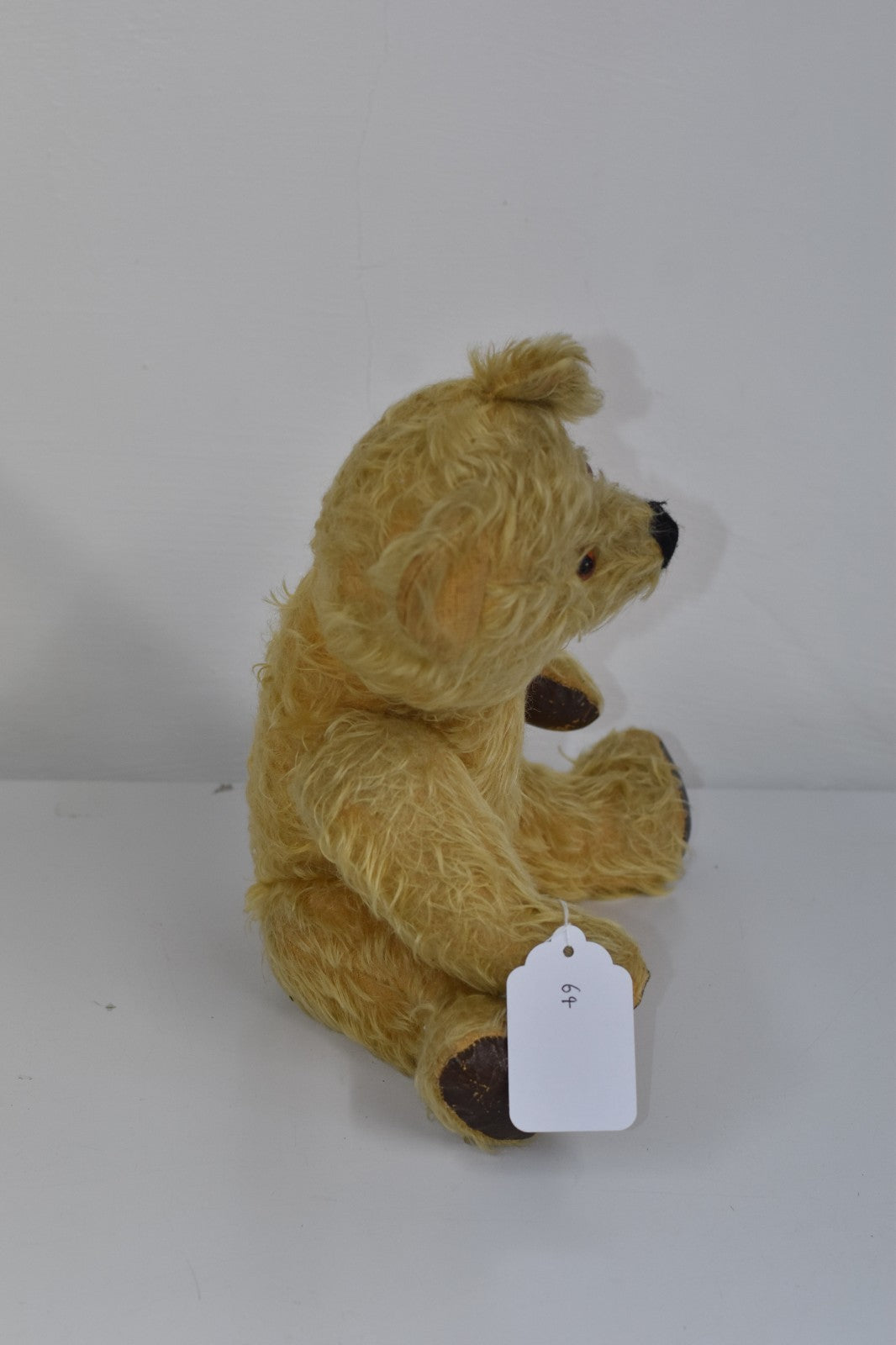 Vintage 1950s Tara Toys Mohair Teddy Bear 40cm