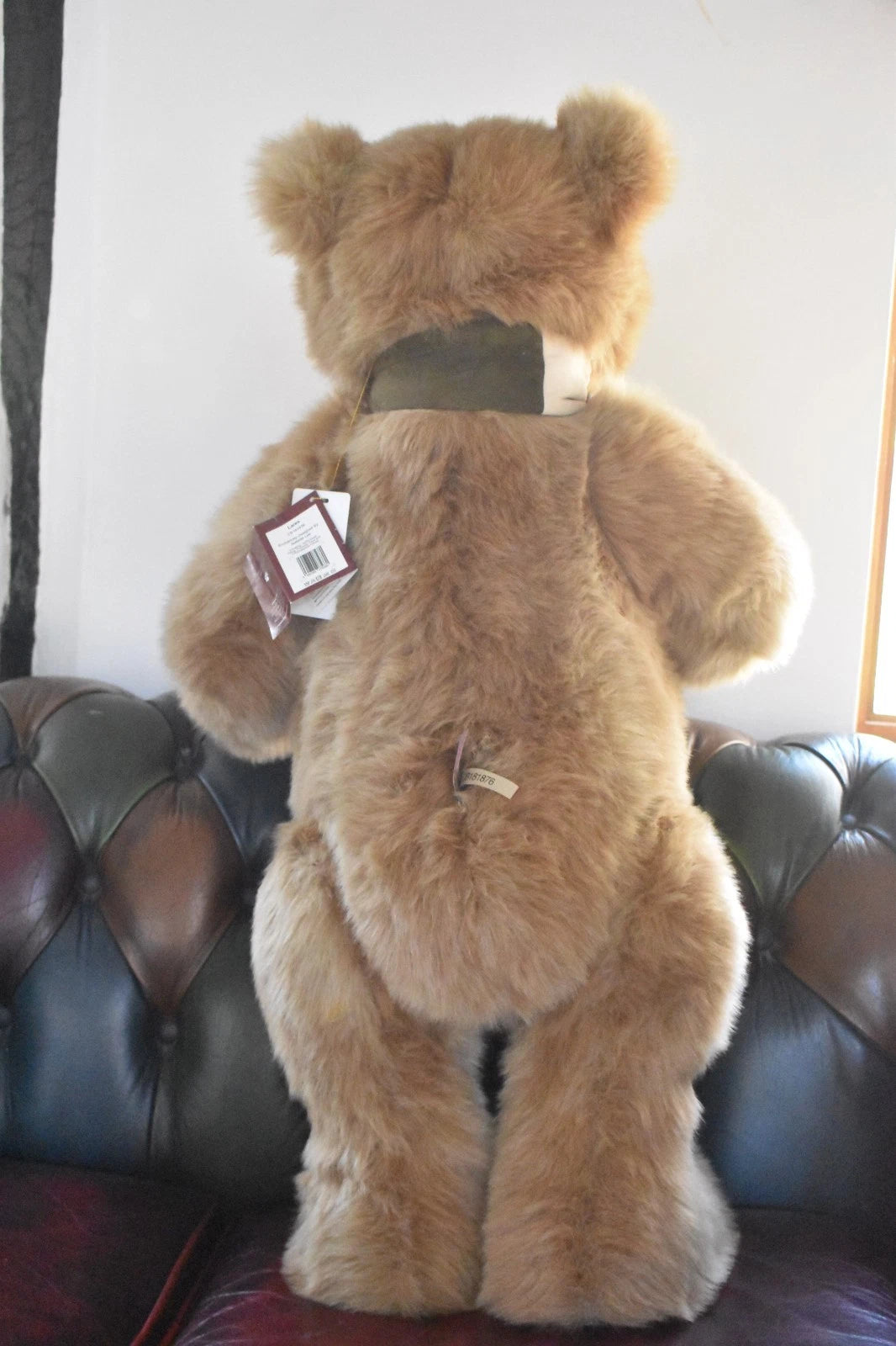 Charlie Bears Lares Giggler Teddy Bear Limited Edition 445/1000 Retired Tagged