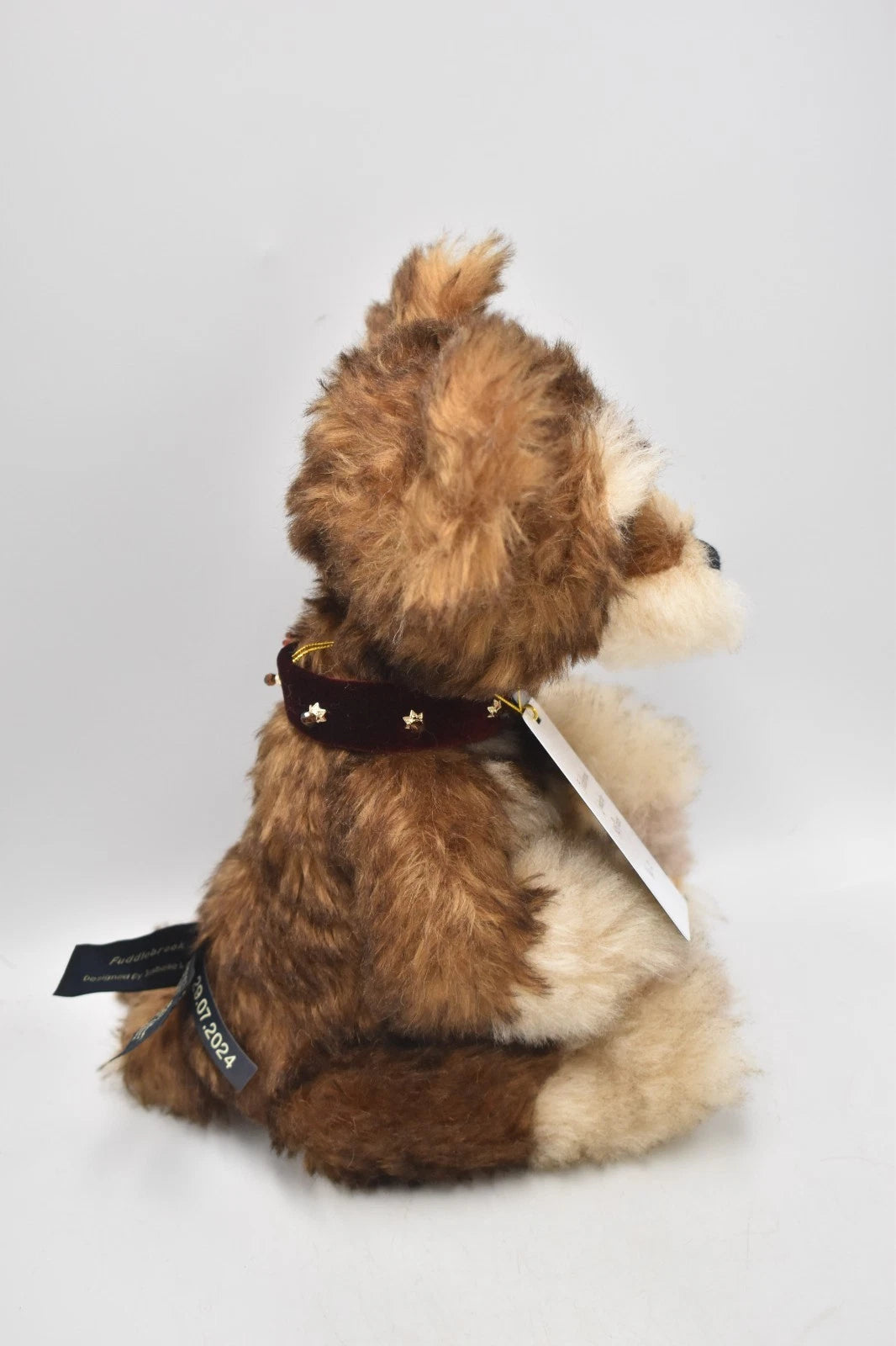 Charlie Bears Fuddlebrook Dog Isabelle Collection Limited Edition Retired Tagged