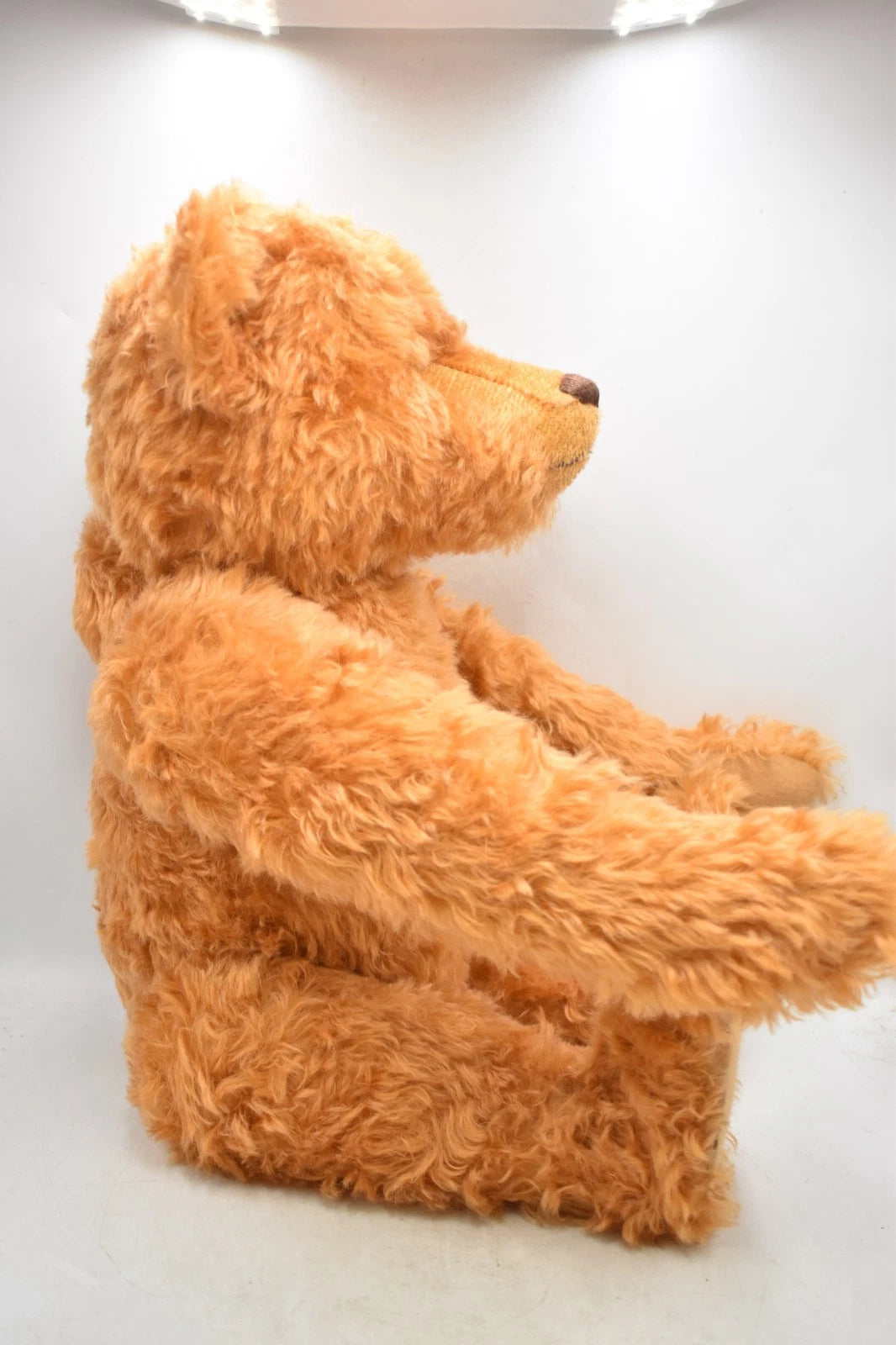 Steiff Classic Red Brown Teddy Bear 037054 Limited Edition Growler 60cm