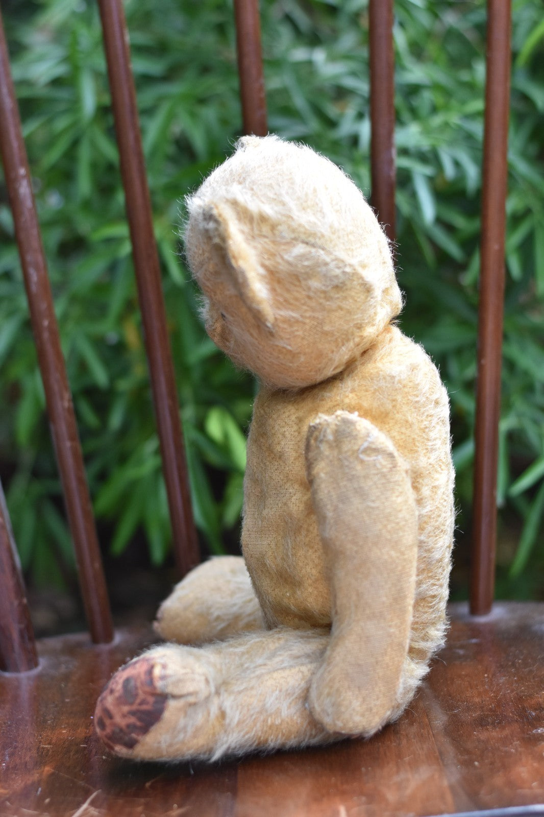 Vintage 1940s Chad Valley Mohair English Teddy Bear – 38cm