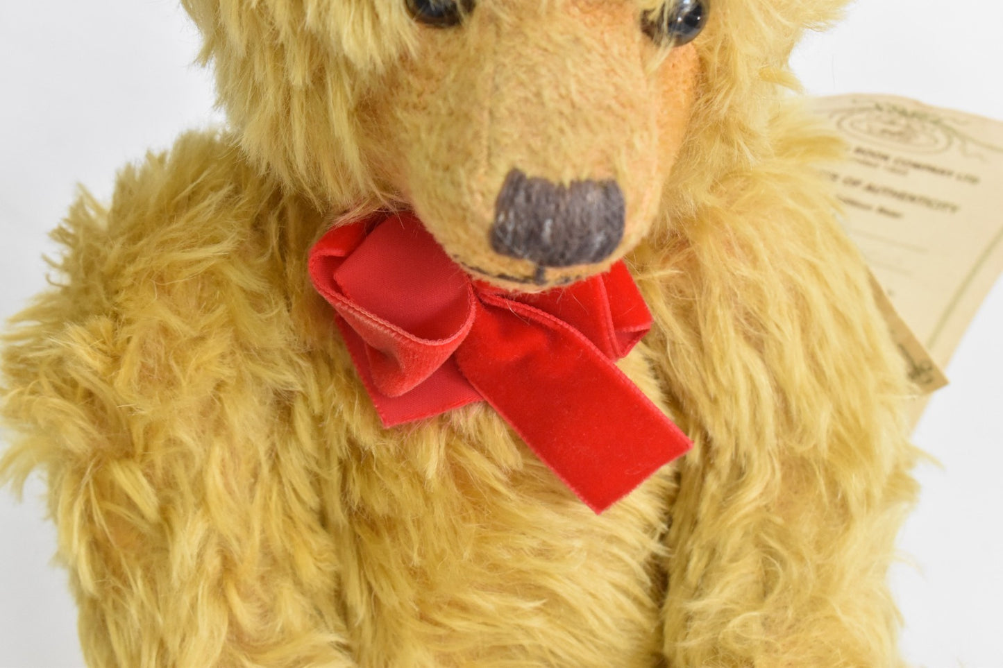 Deans Rag Book Co Walter Teddy Bear – Limited Edition 243/1500 – Mohair