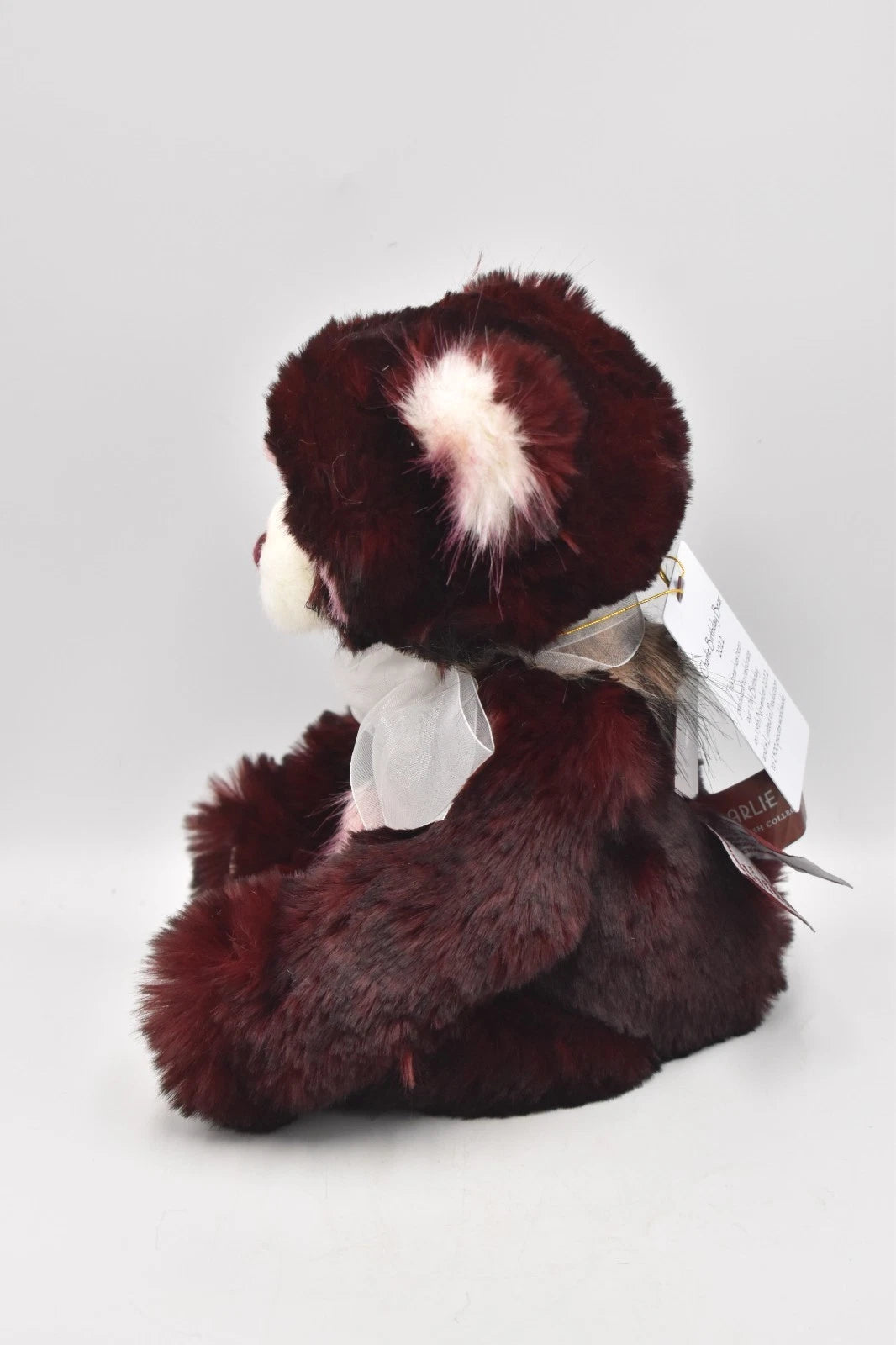 Charlie Bears Birthday Bear 2022 Teddy Bear Retired Tagged Isabelle Lee Designed