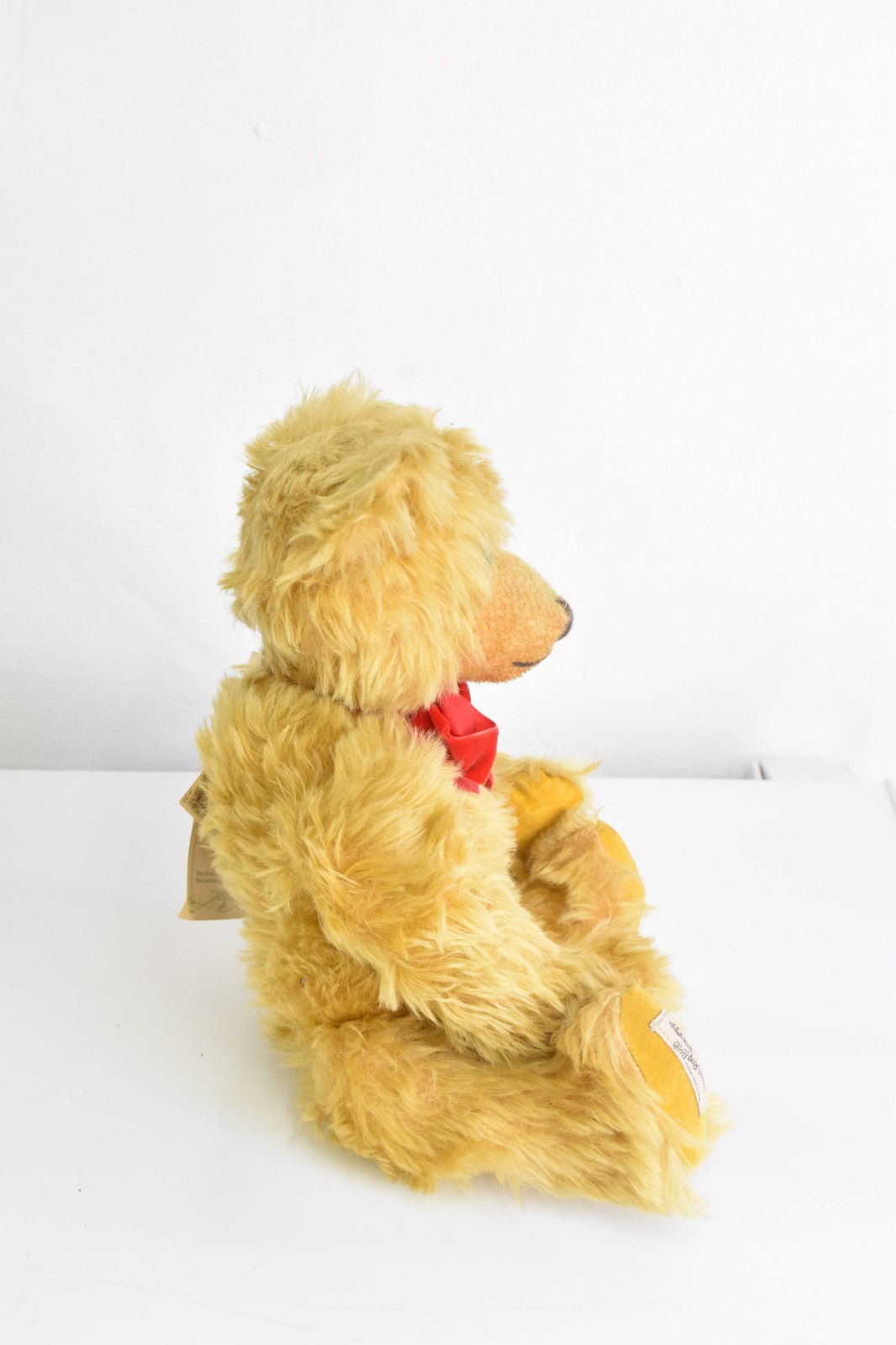 Deans Rag Book Co Walter Teddy Bear – Limited Edition 243/1500 – Mohair