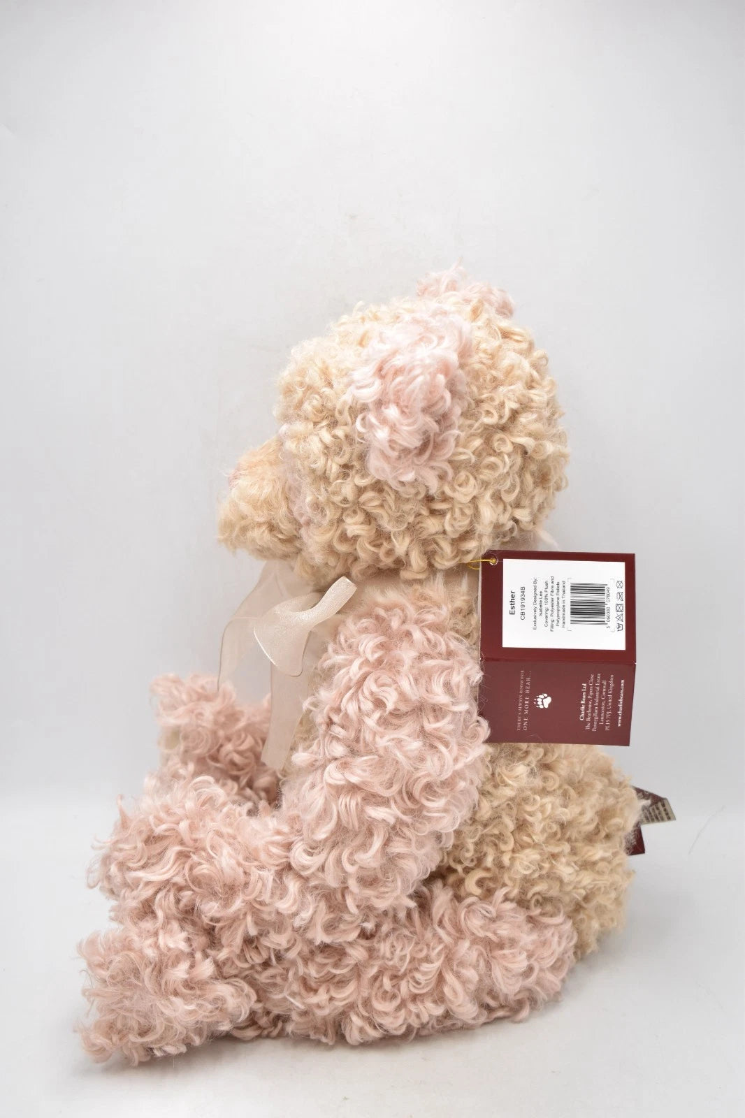 Charlie Bears Esther – Retired – Isabelle Lee Design – Tagged