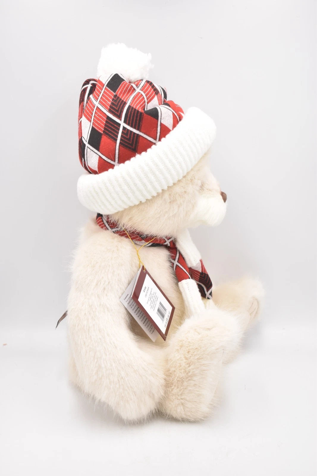 Charlie Bears Cosy Teddy Bear Retired Tagged Isabelle Lee Designed