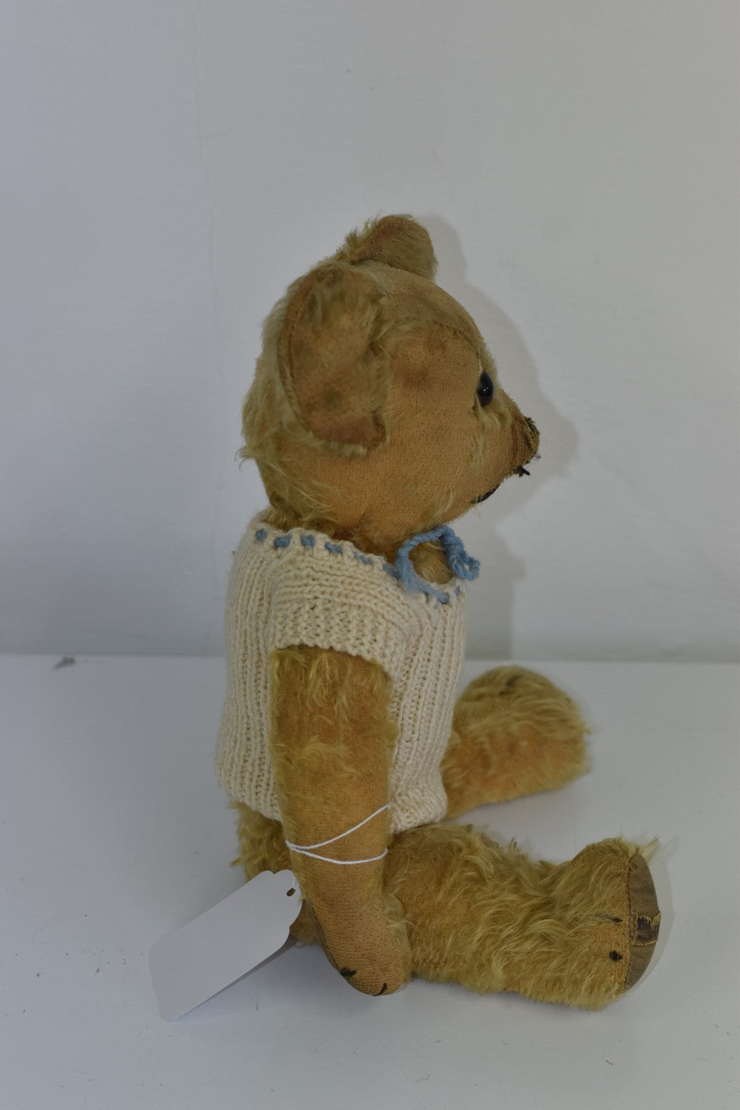 Vintage 1930s Merrythought Mohair Teddy Bear 38cm