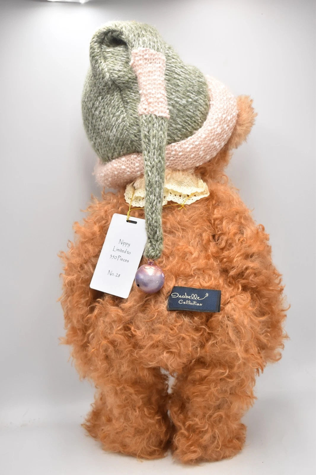 Charlie Bears Nippy Isabelle Collection Limited Edition Mohair Tagged