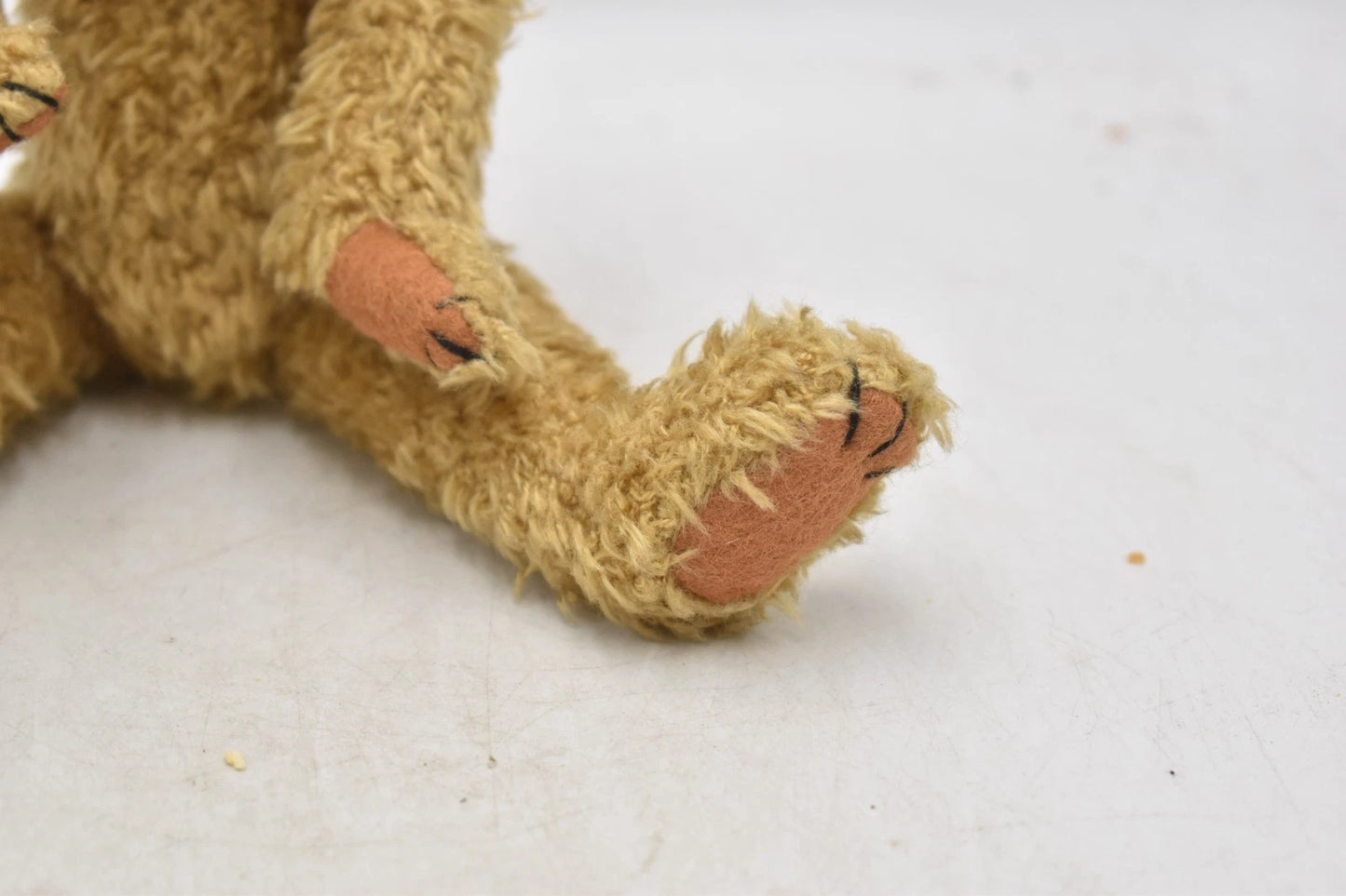 Small Cute Brown Plush Teddy Bear Soft Toy Long Limbed 15cm