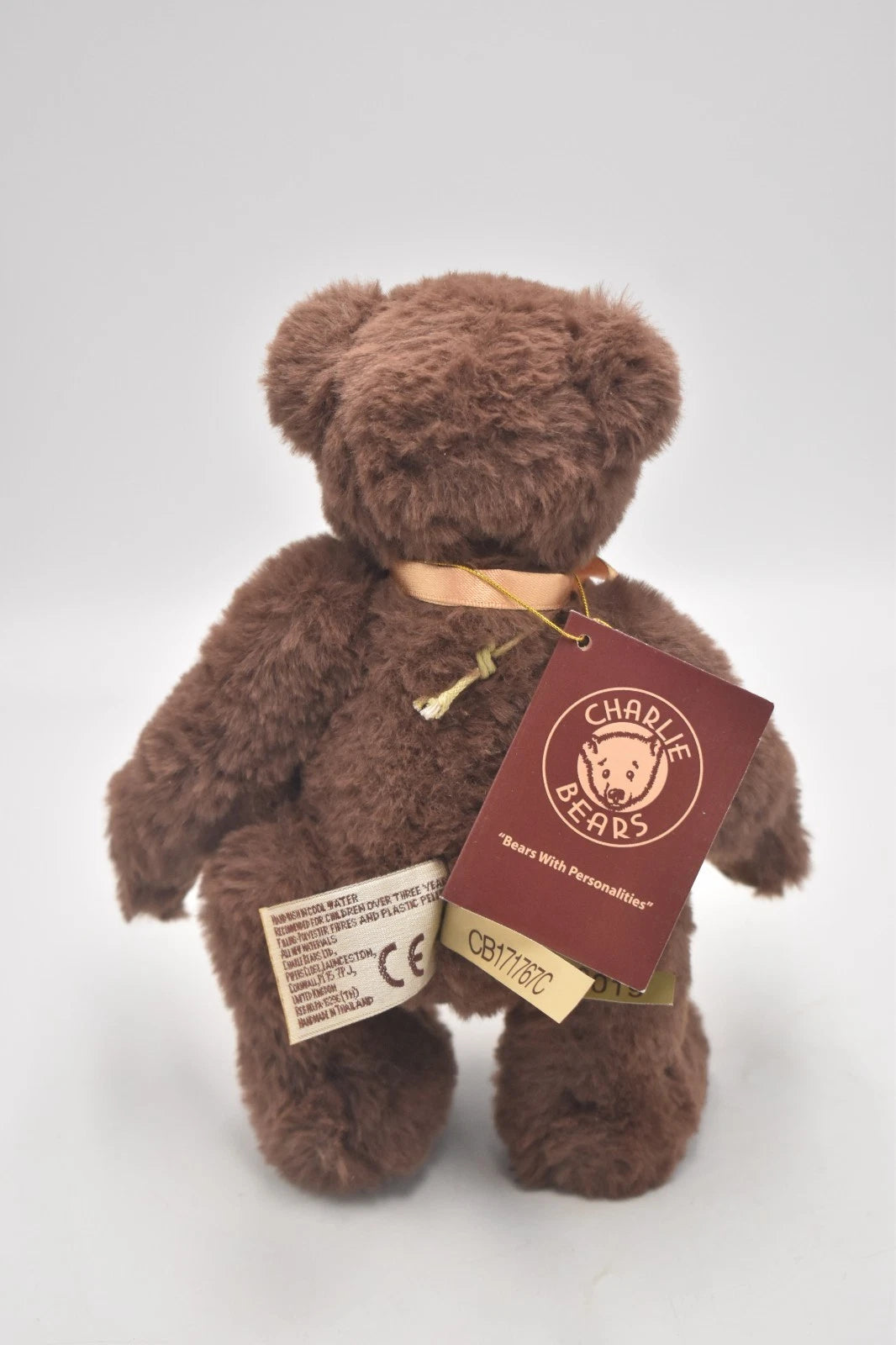 Charlie Bears Dave Teddy Bear Retired Tagged Isabelle Lee Designed