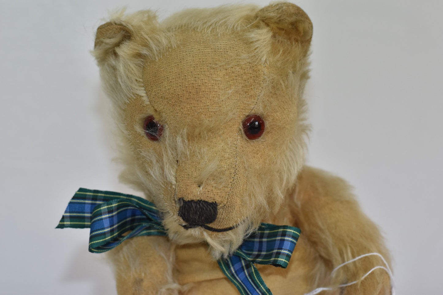 Vintage 1930s Chiltern Mohair Teddy Bear 36cm