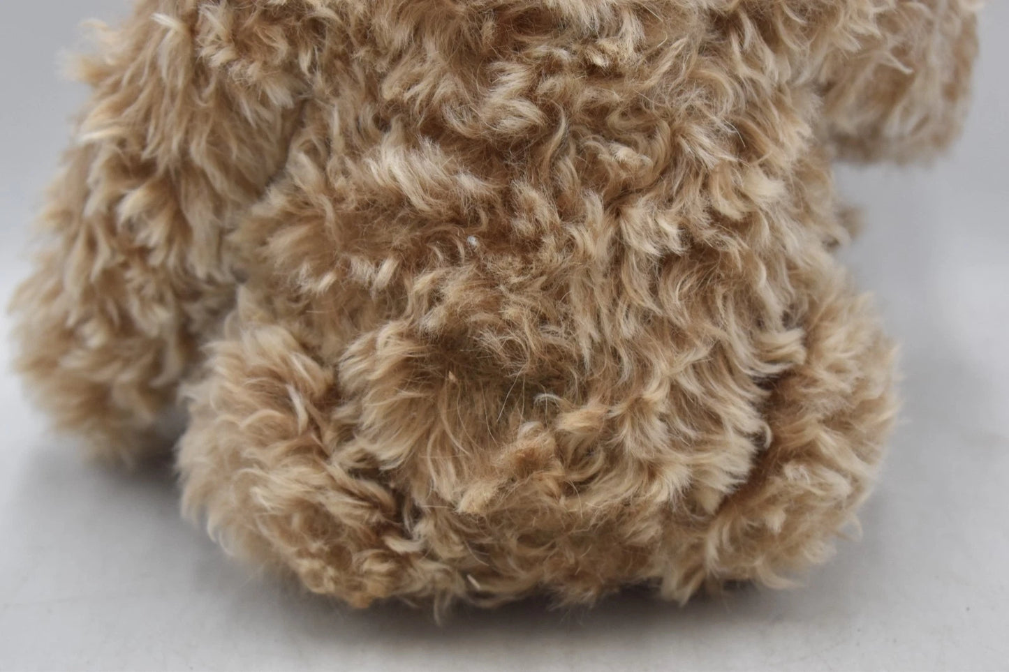 Steiff Frederic Teddy Bear Caramel Mohair 000478 – Fully Jointed Growler 42cm