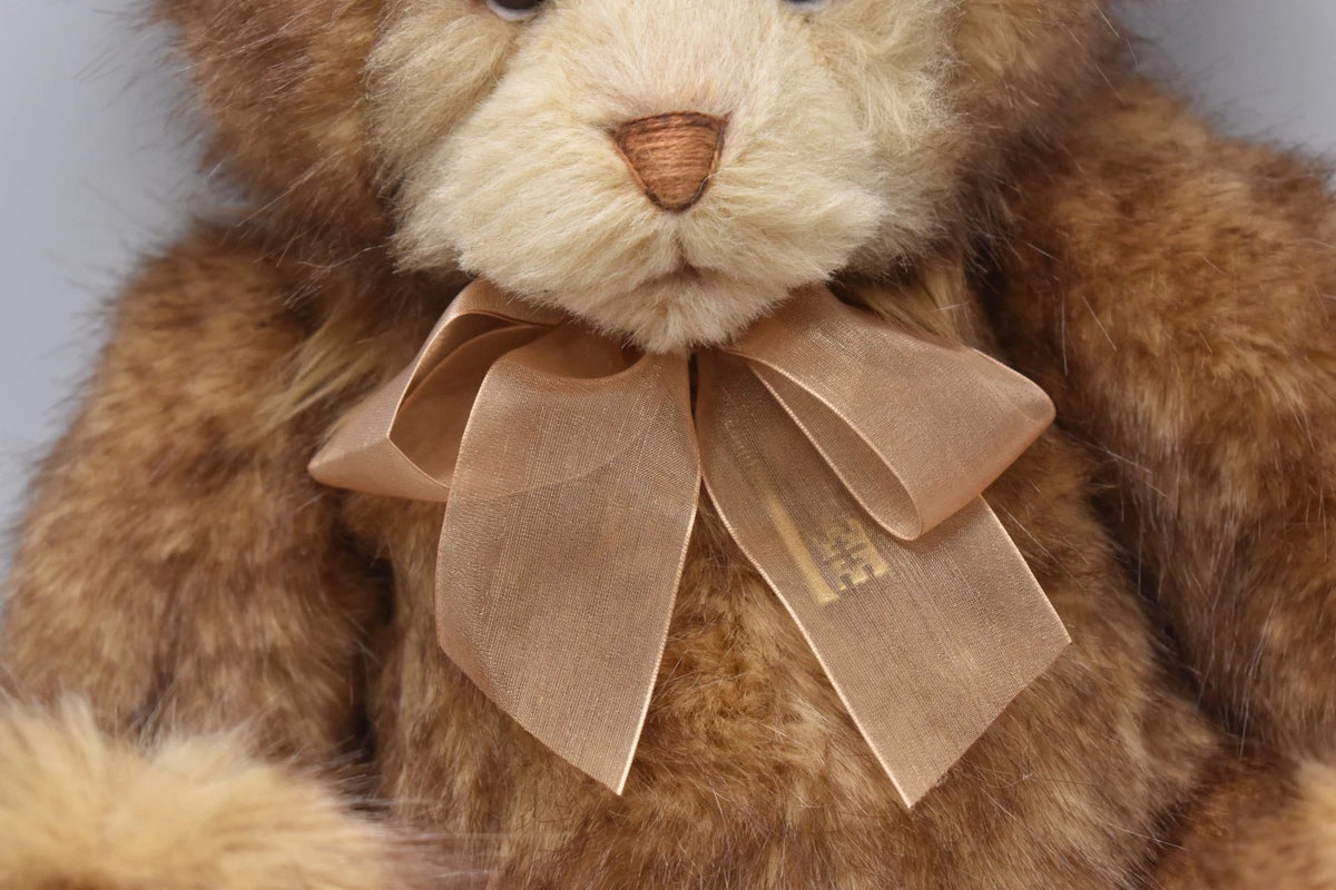 Charlie Bears Higgs Teddy Bear Isabelle Lee Retired Tagged Jointed Collectable