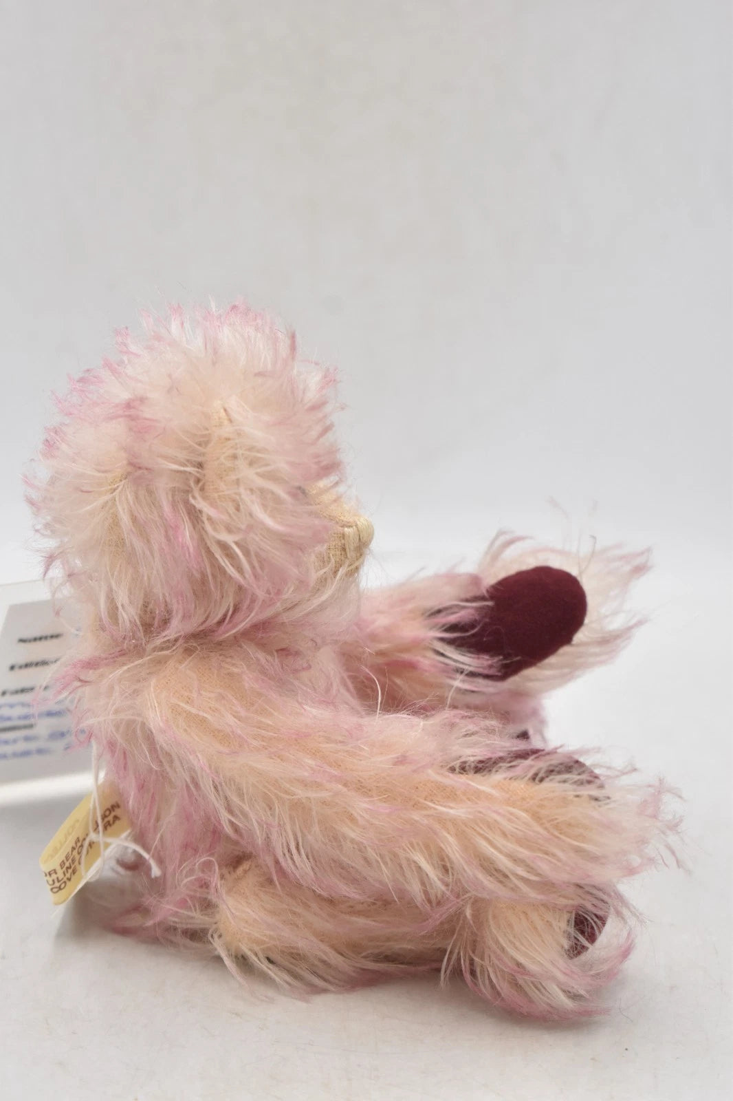 Artist Teddy Bear Ruby by Pauline Collison Xipi Totec 18cm OOAK Mohair