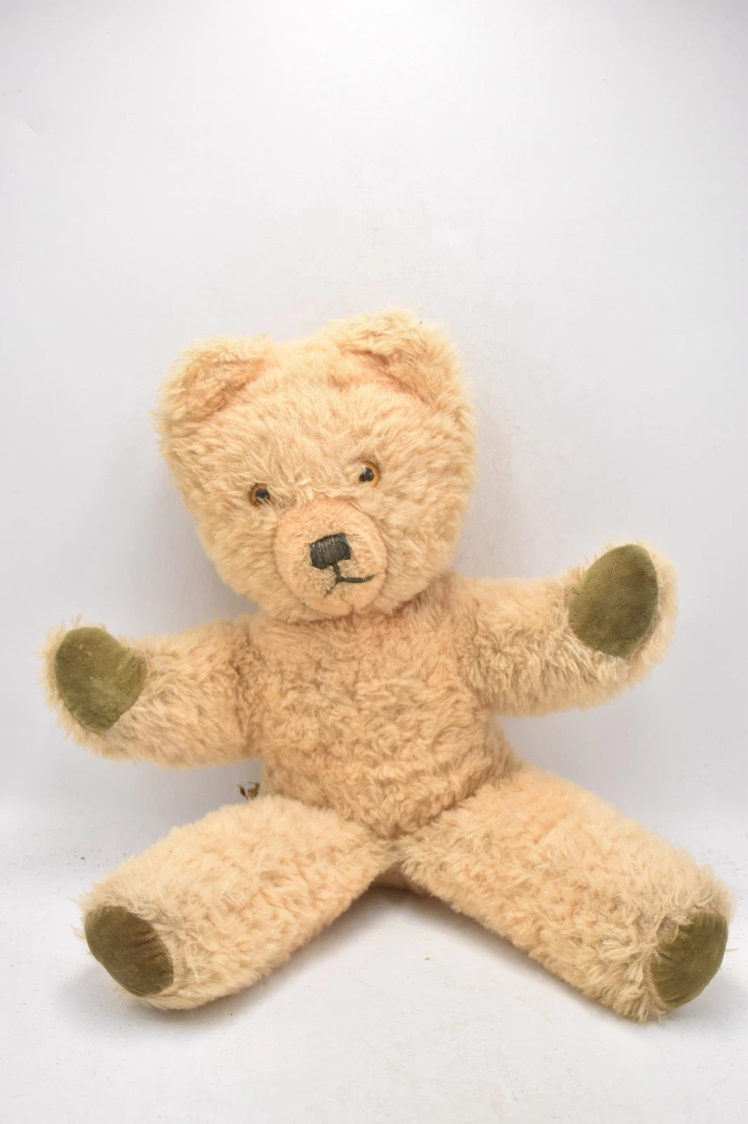 Vintage 1960s 1970s Deans Childsplay Plush Teddy Bear 44cm Tagged