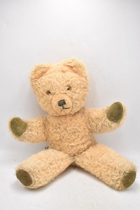 Vintage 1960s 1970s Deans Childsplay Plush Teddy Bear 44cm Tagged