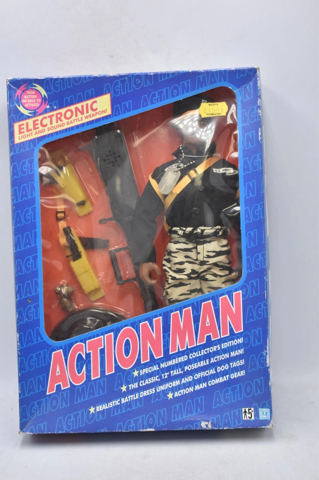 Action Man Stalker Ranger 12” Action Figure – G.I. Joe Inspired – Boxed
