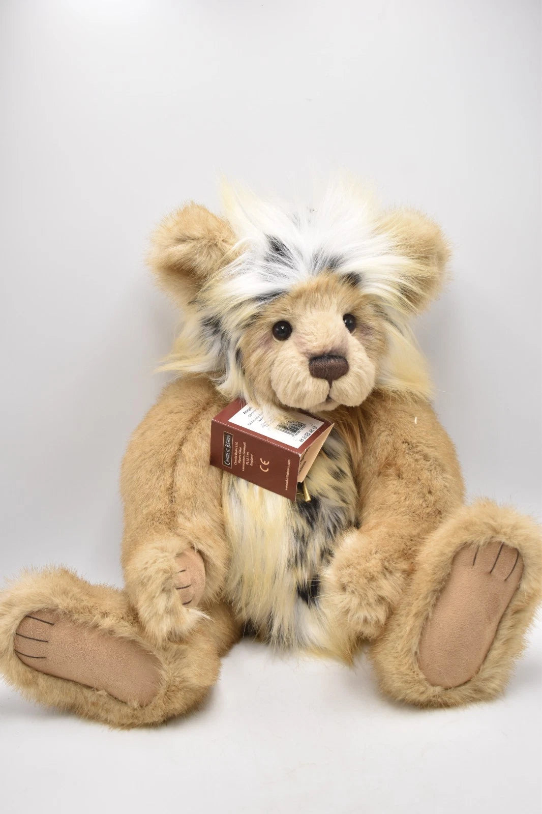 Charlie Bears Atiqah Teddy Bear Isabelle Lee Retired Tagged 46cm Collectable