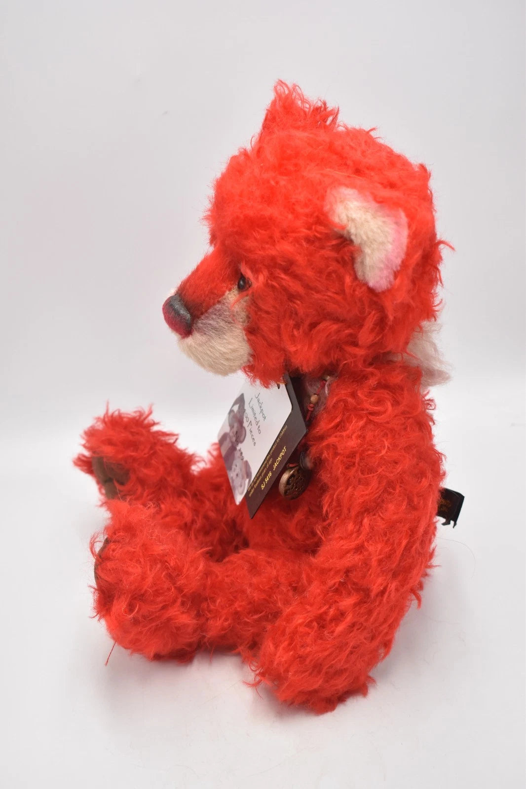 Charlie Bears Jackpot Isabelle Collection Teddy Bear Limited Edition Retired