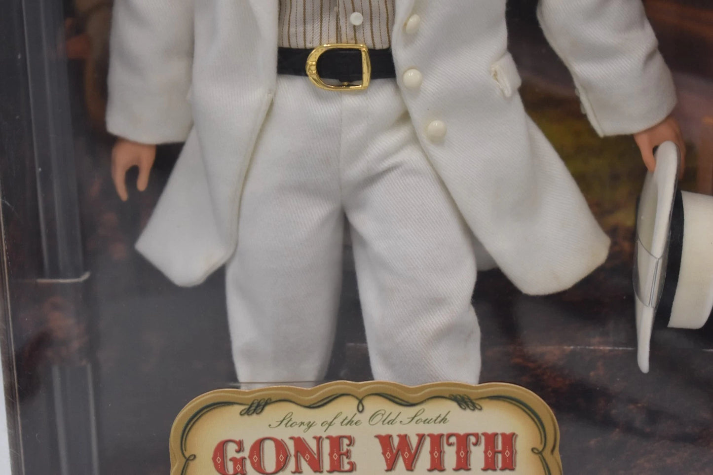 2002 Vintage Barbie Gone With The Wind Rhett Butler Ken Doll – NRFB