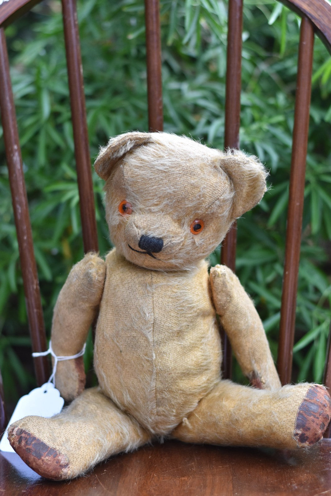 Vintage 1940s Chad Valley Mohair English Teddy Bear – 38cm