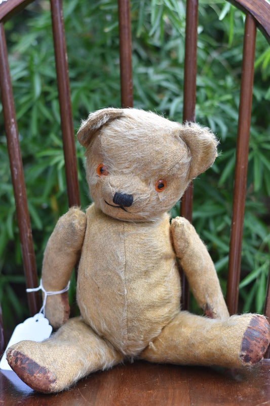Vintage 1940s Chad Valley Mohair English Teddy Bear – 38cm