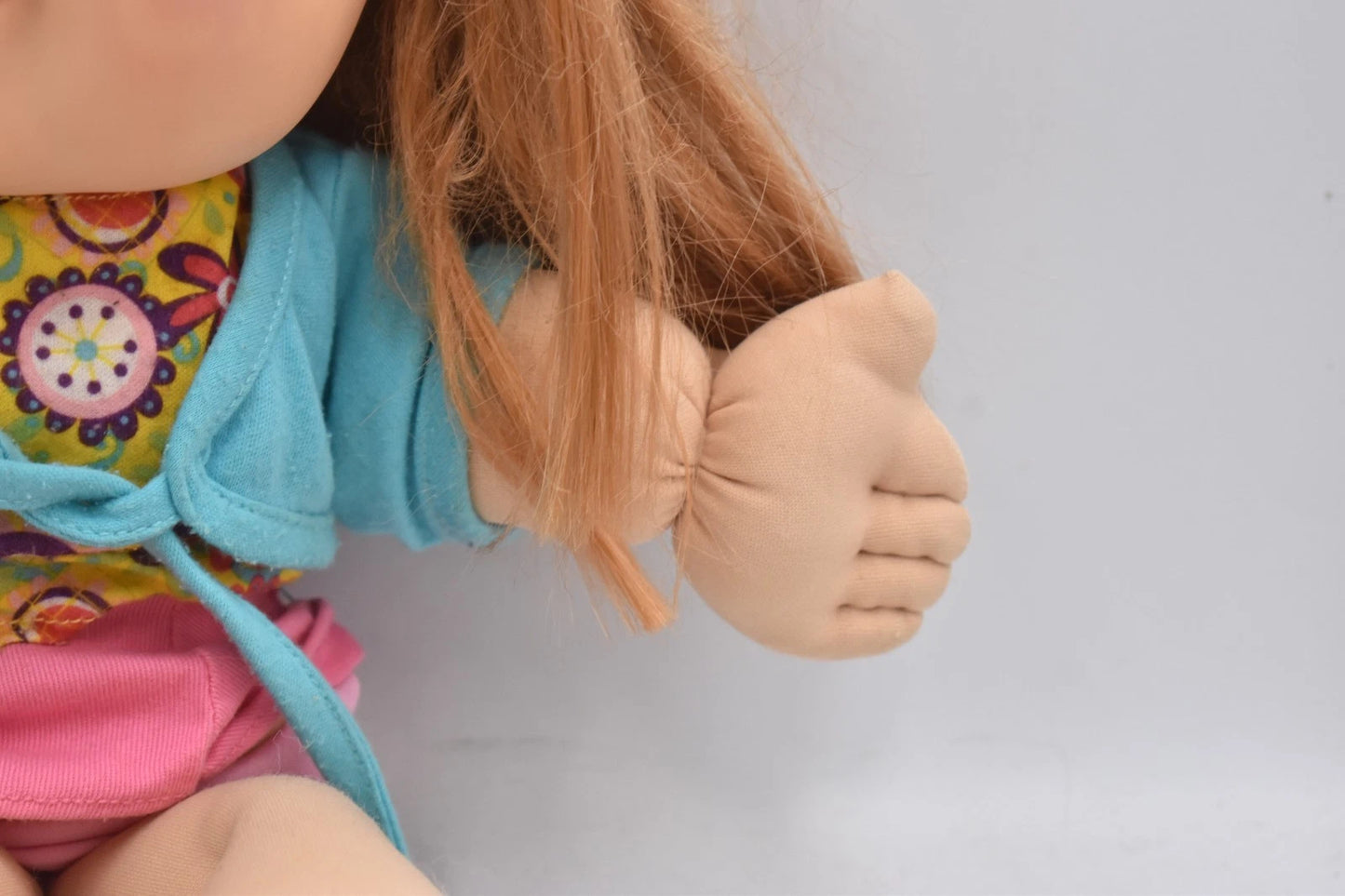 Cabbage Patch Doll Twinkle Toes Skechers Ginger 40cm Green Eyes Freckles