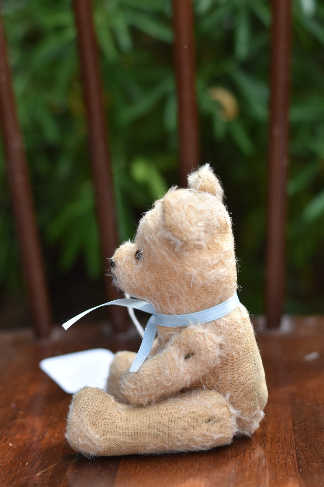 Vintage 1920s American Mohair Teddy Bear Fully Jointed, Collectible Antique