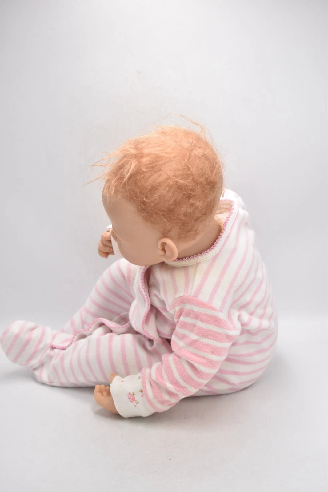 Vintage Ashton Drake Reborn Baby Girl Doll by Linda Murray 48cm Vinyl Limbs