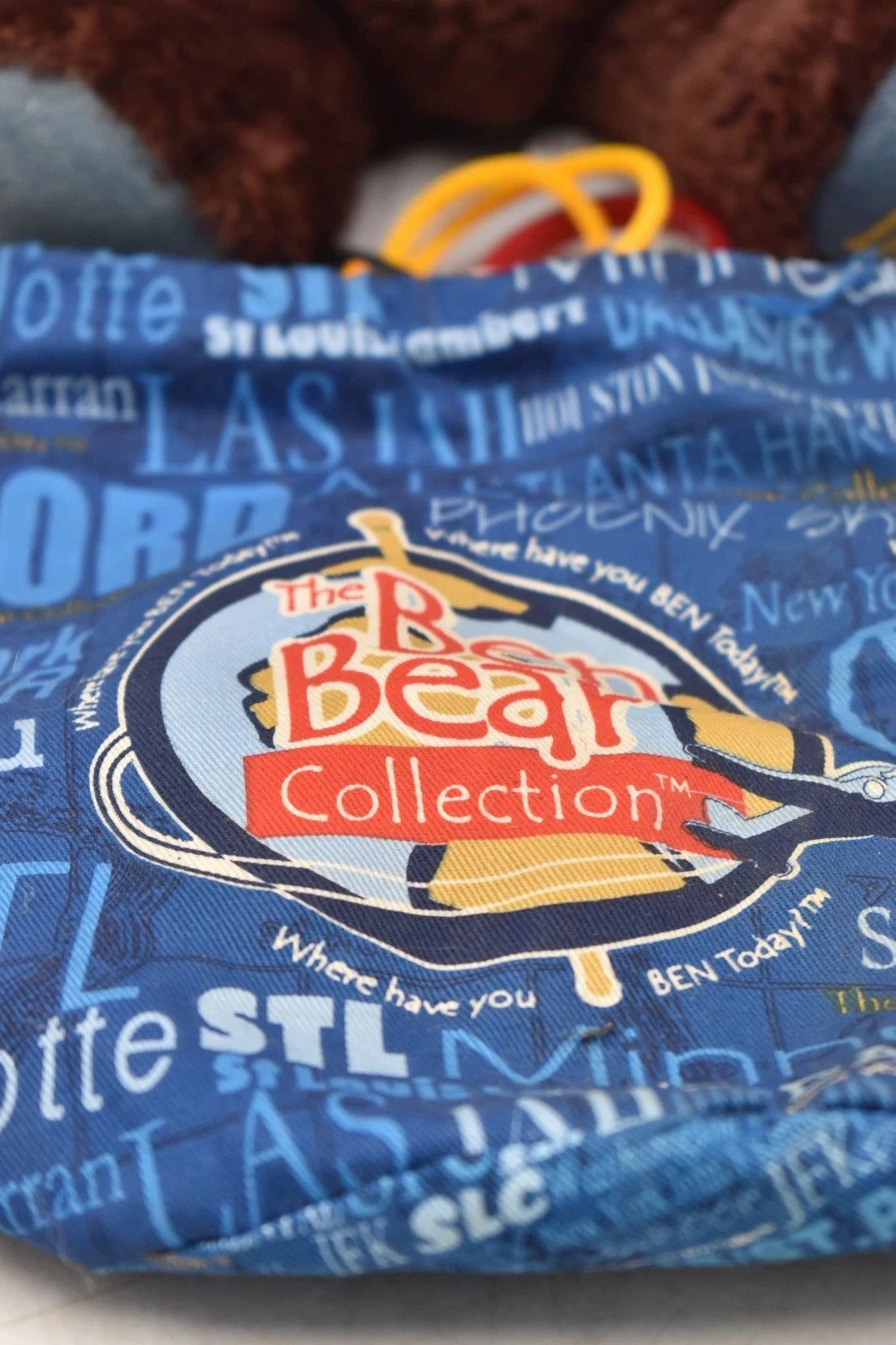 The Ben Bear Collection World Traveller Indianapolis Teddy Bear