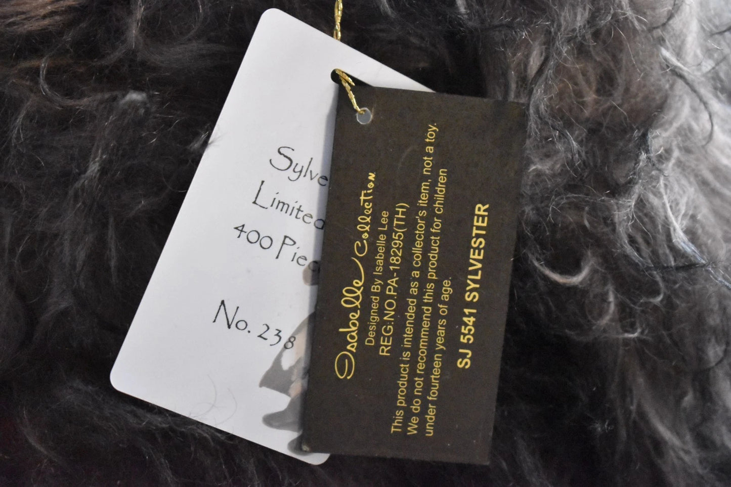 Charlie Bears Original Sylvester Isabelle Collection Teddy Bear Limited Edition