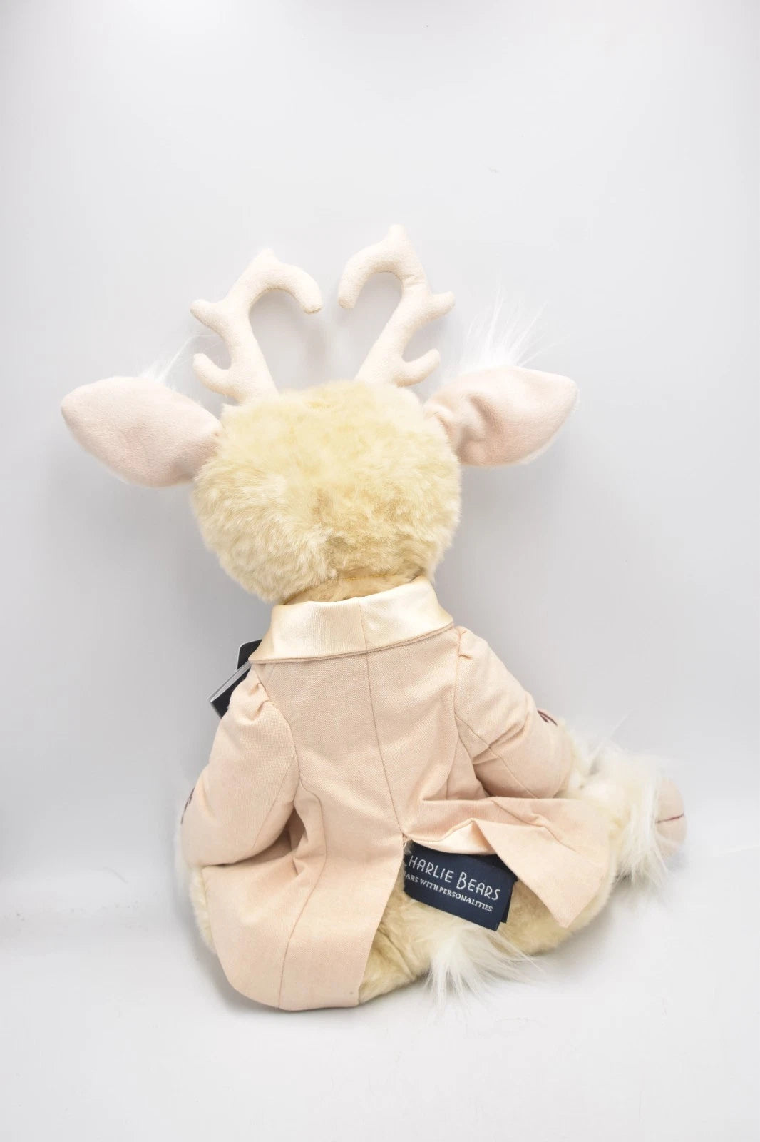 Charlie Bears Cupid Reindeer Signature Collection Limited Edition Tagged Retired