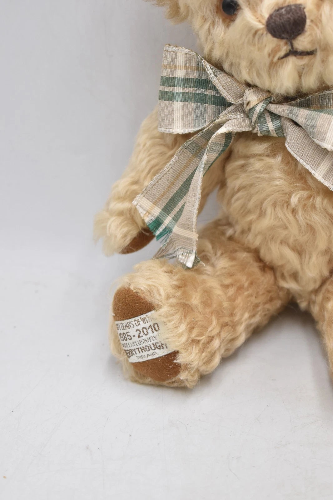 Merrythought Teddy Bears of Witney Limited Edition Mohair Teddy Bear