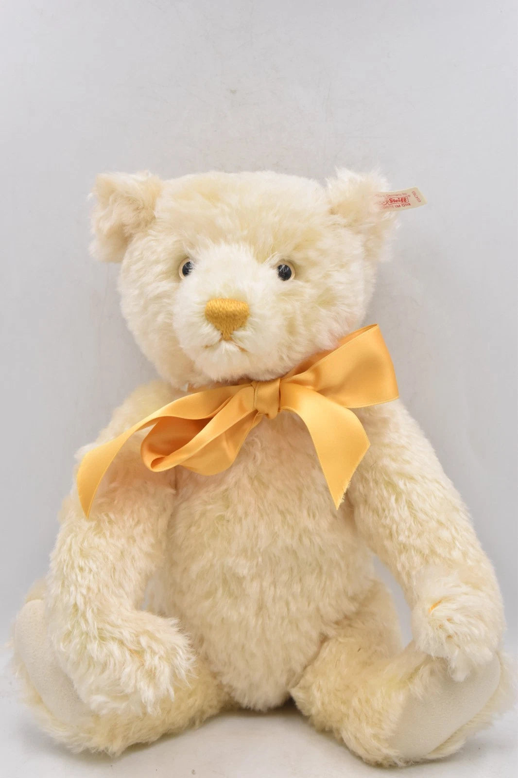 Steiff Teddy Bear Champagne Collectors Bear 2000 Growler 654763 Retired