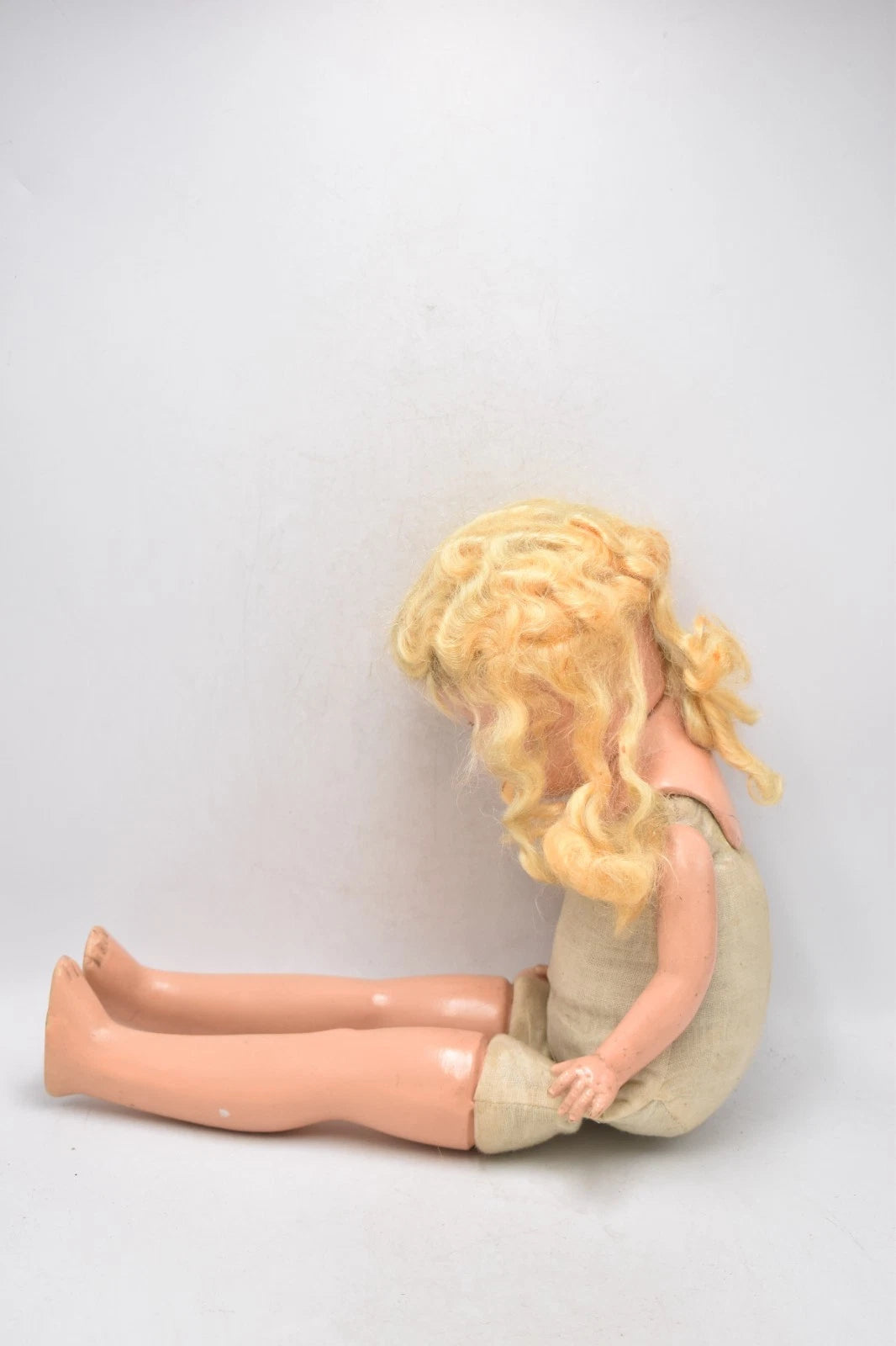 Vintage 1940s Reliable Dolls Canada – Sleepy Eyed Blinking Doll, 50cm