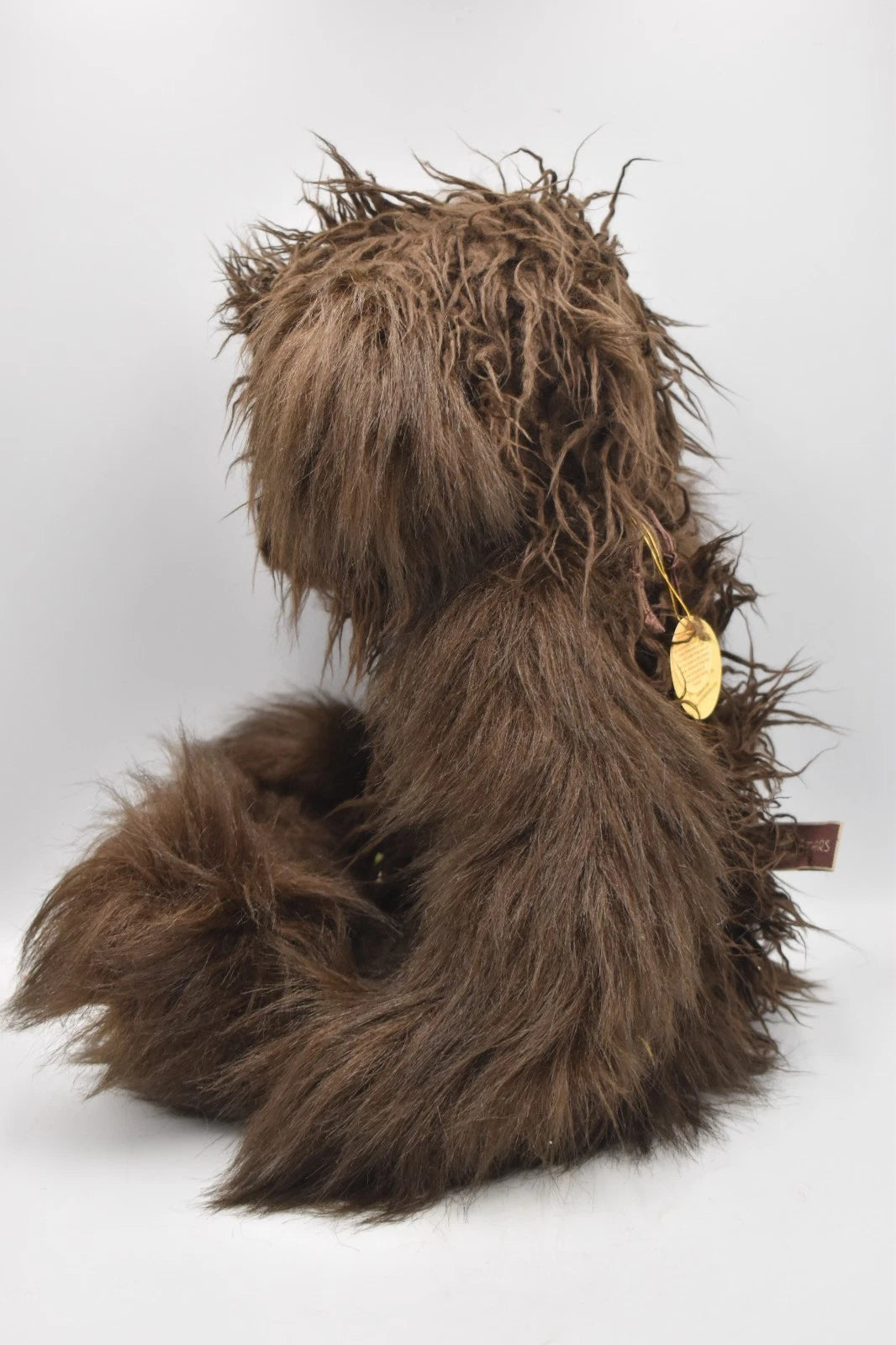 Charlie Bears Valentino Teddy Bear Retired Tagged Isabelle Lee Designed