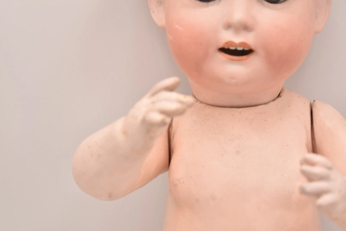 Antique Heubach Koppelsdorf 267 Bisque Head German Doll 45cm Collectable