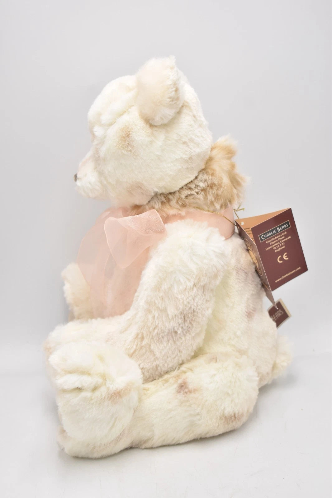 Charlie Bears Jane Teddy Bear Isabelle Lee Retired Tagged Jointed Collectable
