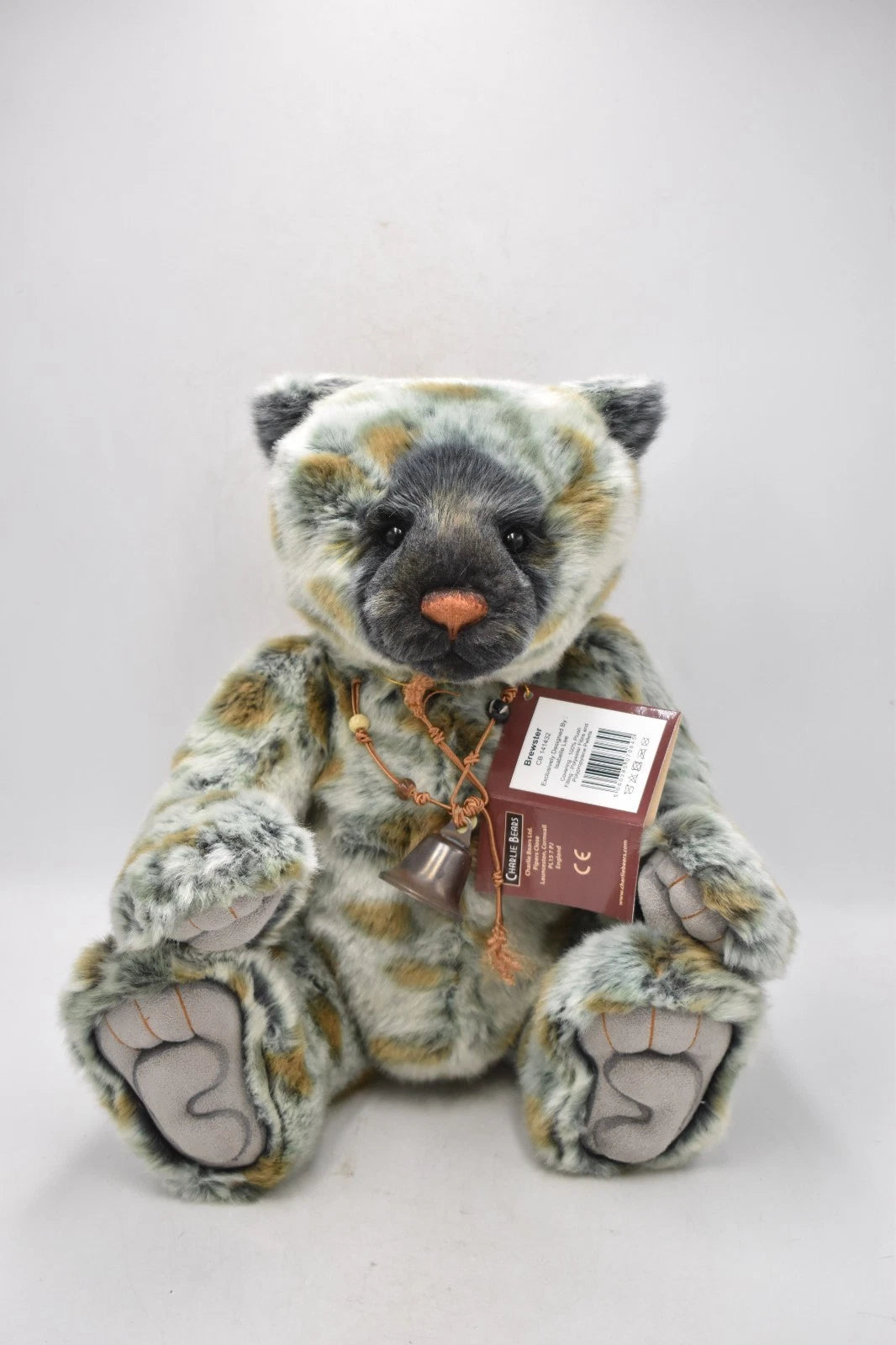 Charlie Bears Brewster Isabelle Lee Design Retired & Tagged