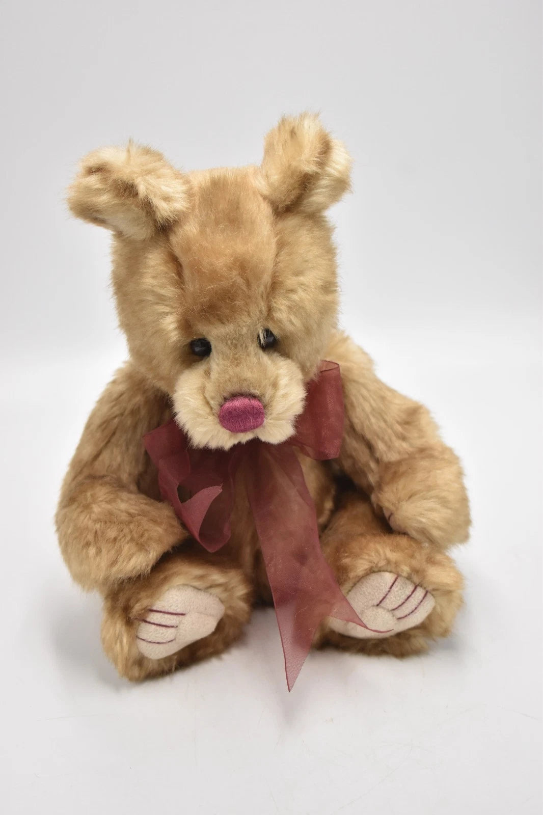 Charlie Bears Billie Teddy Bear Retired Tagged 28cm Collectable Plush Bear