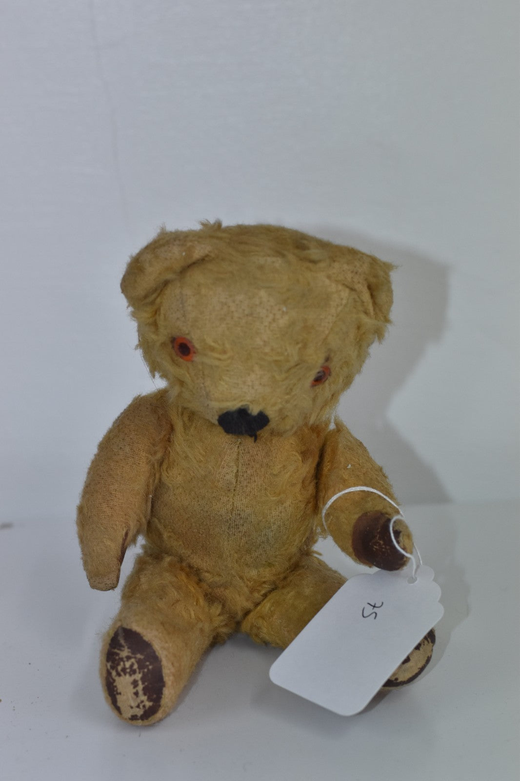 Vintage 1950s Chad Valley English Mohair Teddy Bear 26cm