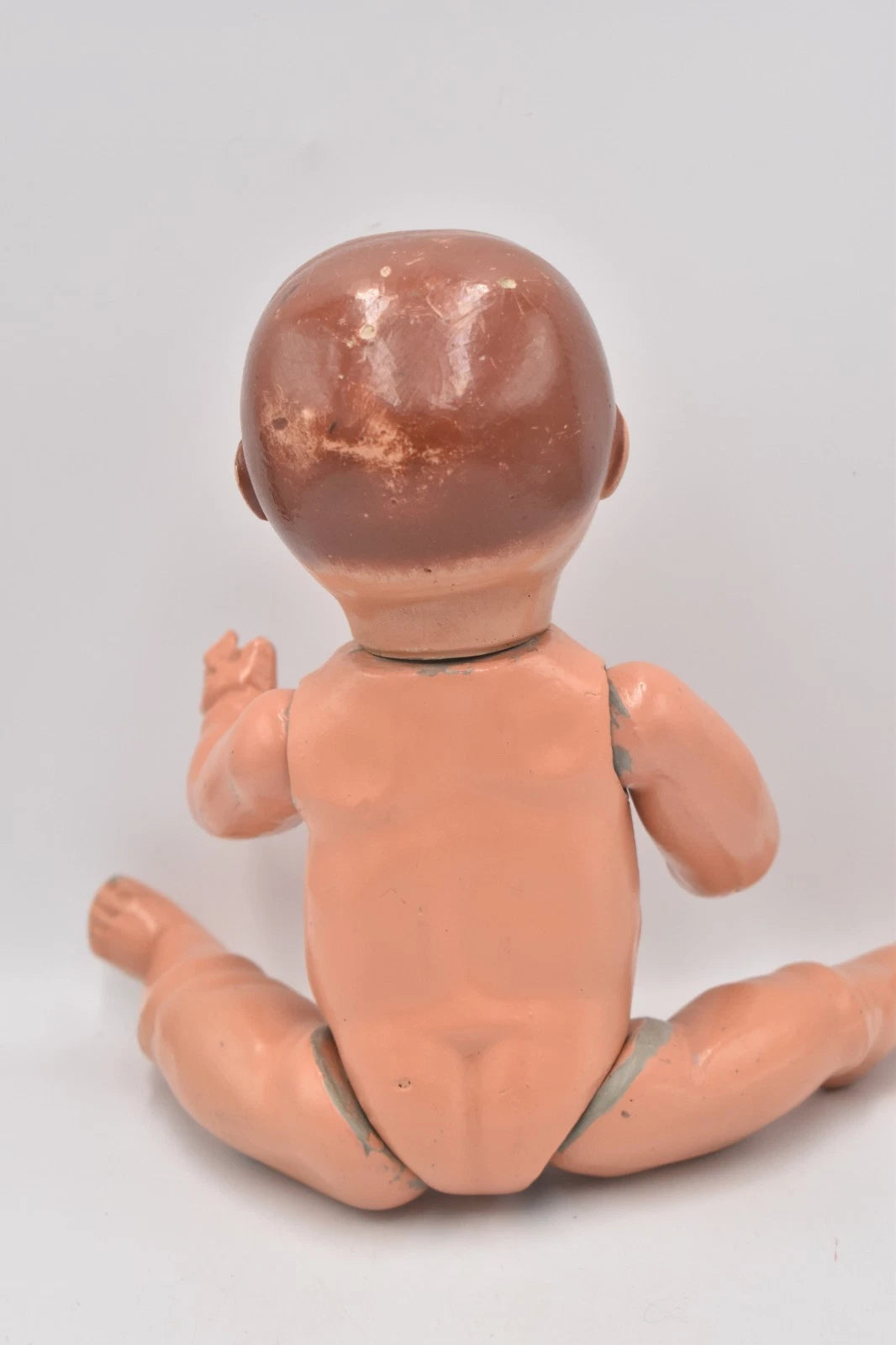Vintage Early Composition Doll Hand Painted 34cm Antique Collectors Display Doll