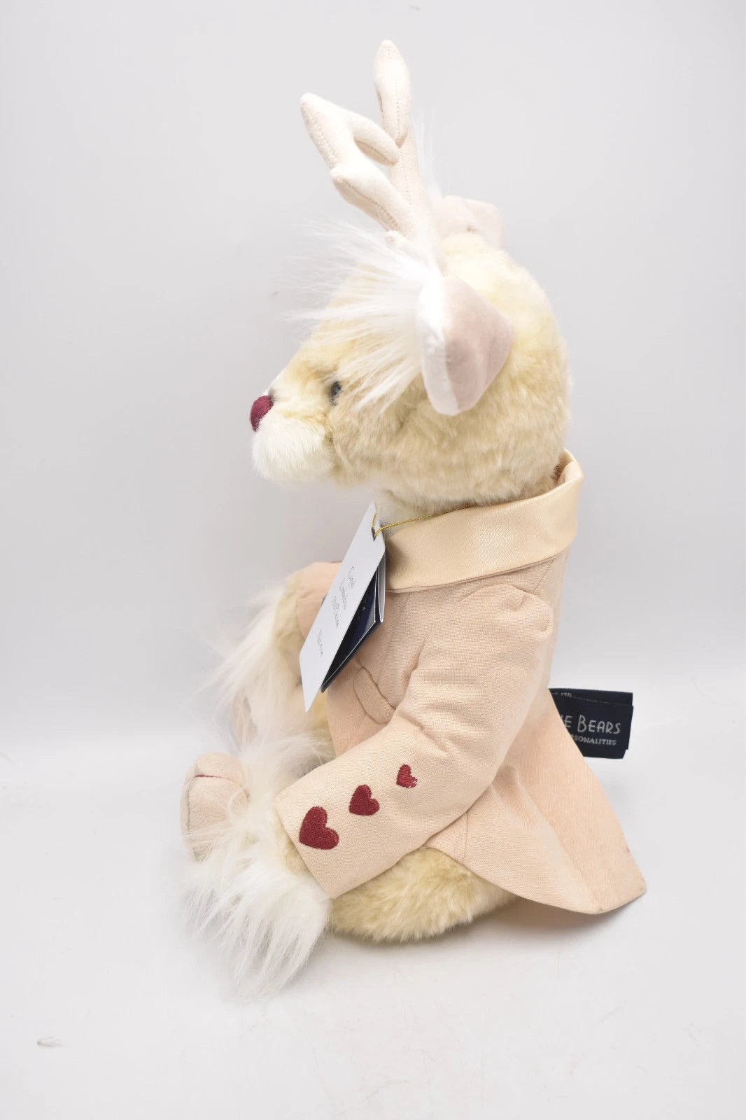 Charlie Bears Cupid Reindeer Signature Collection Limited Edition Tagged Retired