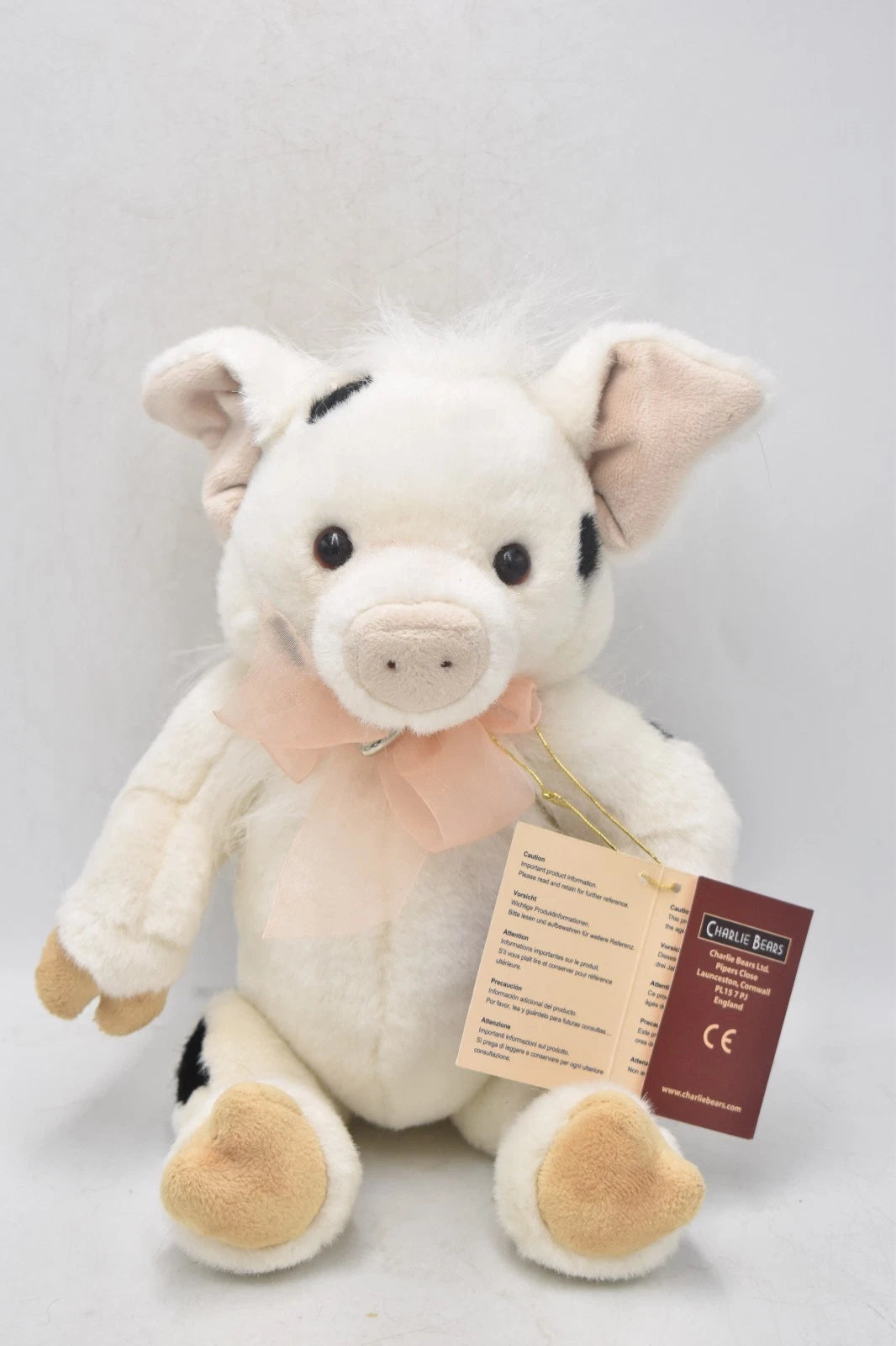 Charlie Bears Truffles Isabelle Lee Designed Retired Tagged Fully Jointed 32cm