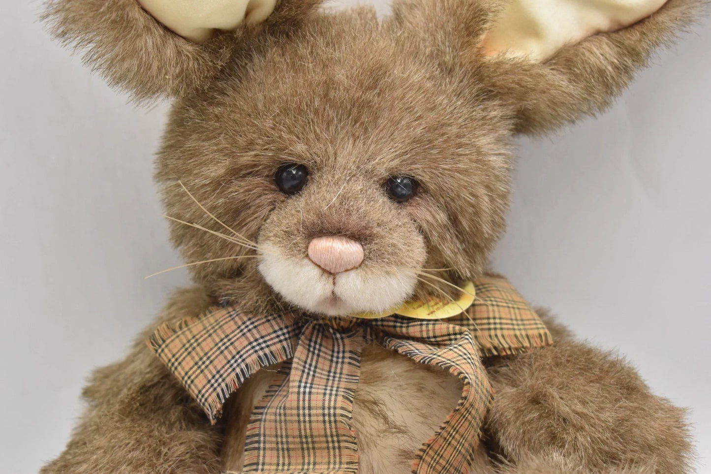 Charlie Bears Hawthorn Rabbit Teddy Bear Retired Isabelle Lee Designed Tagged