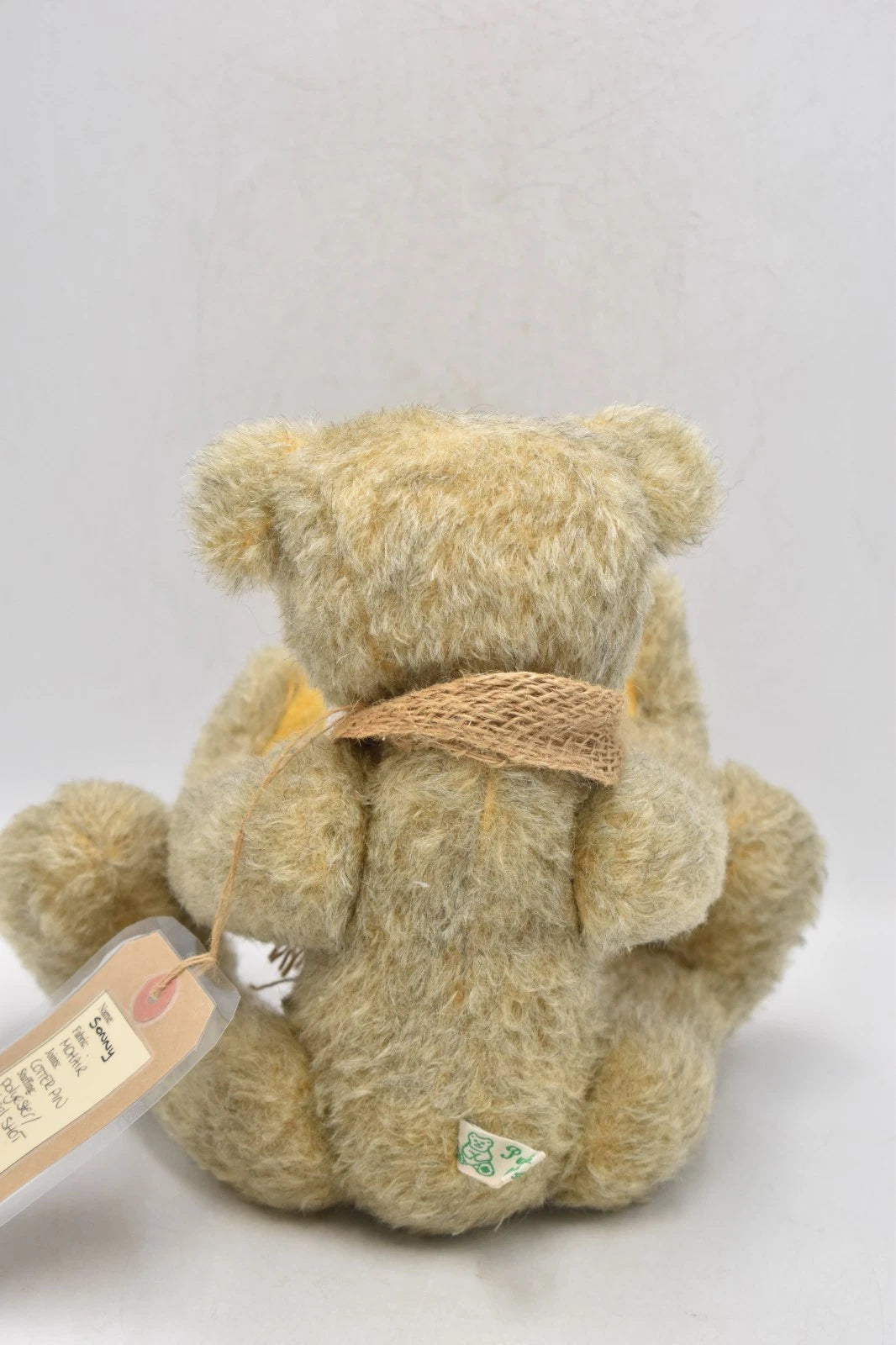 Vintage OOAK Artist Bear Sonny by Purdie Bears York Tagged