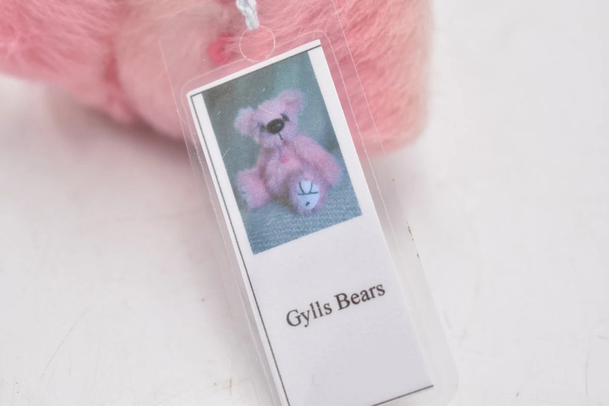 OOAK Gylls Bears Enya Elephant Artist Teddy Bear Tagged 11cm