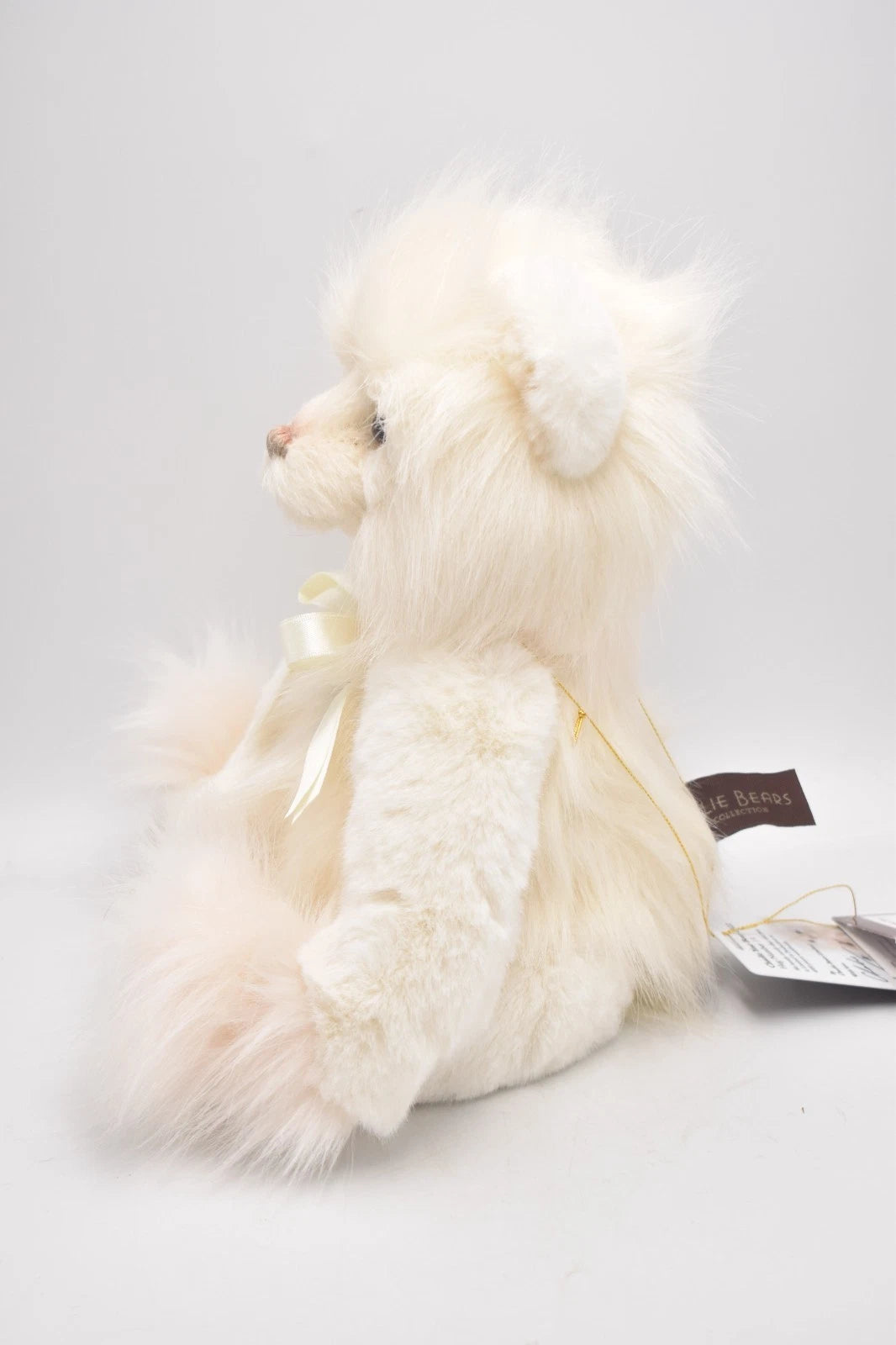 Charlie Bears Year Bear 2021 Hug 13 Teddy Bear Retired Tagged Isabelle Lee