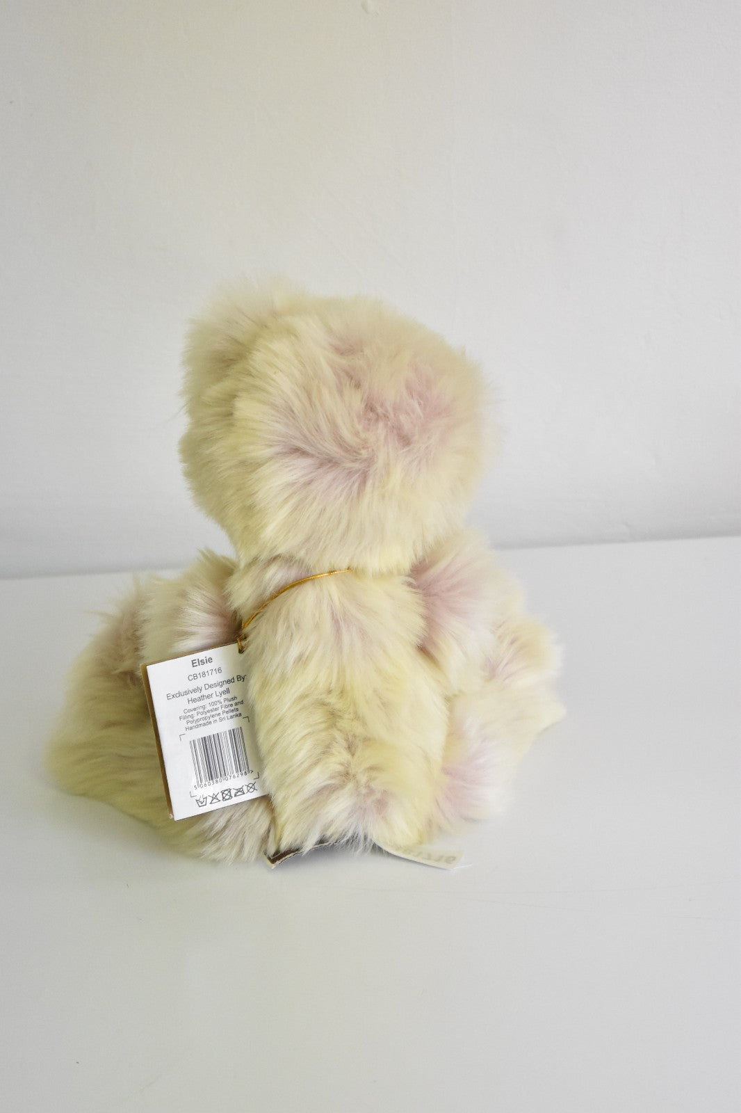 Charlie Bears Elsie Retired Heather Lyell Tagged