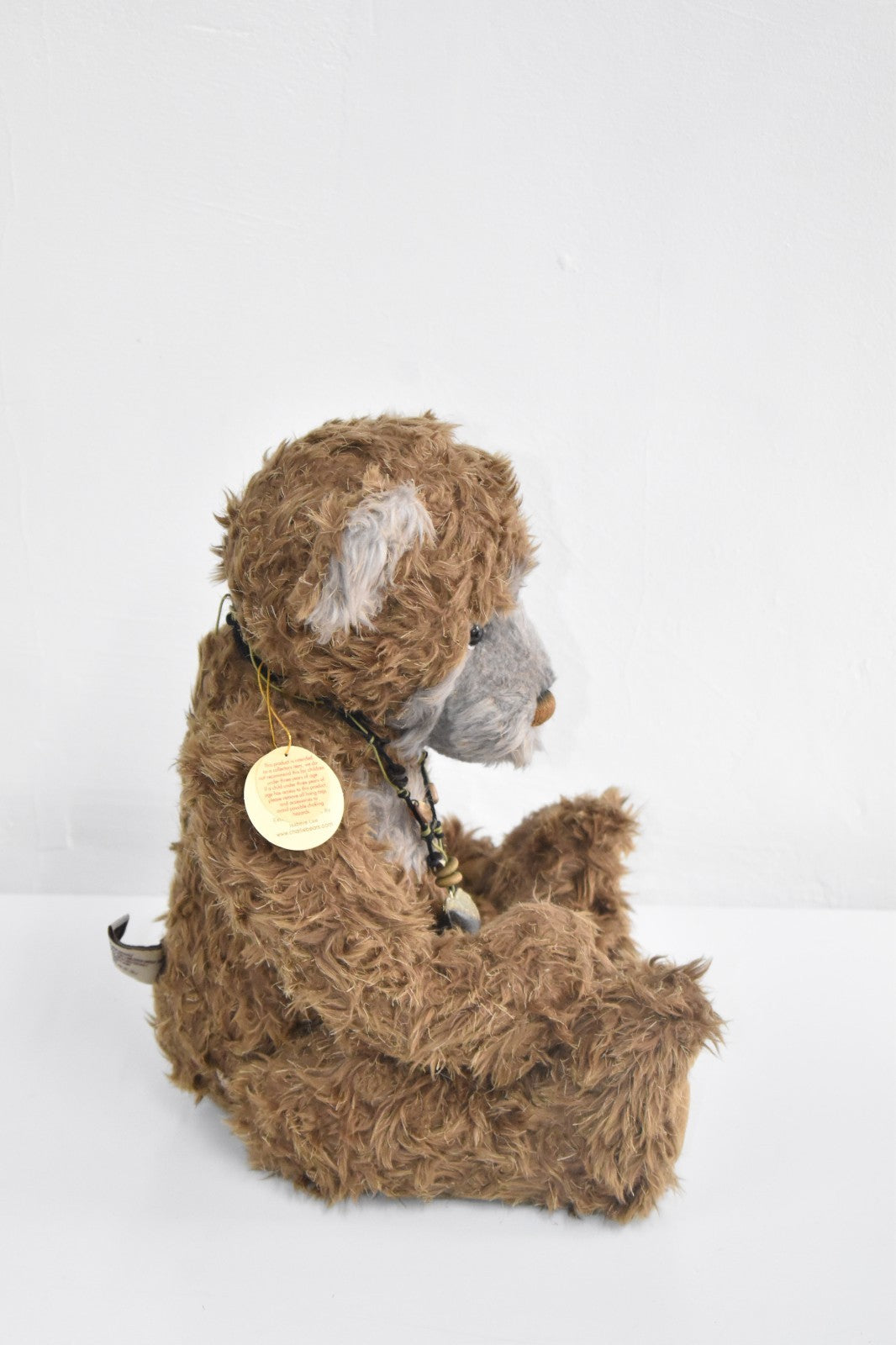 Charlie Bears Parkin – Retired & Tagged – Isabelle Lee Designed